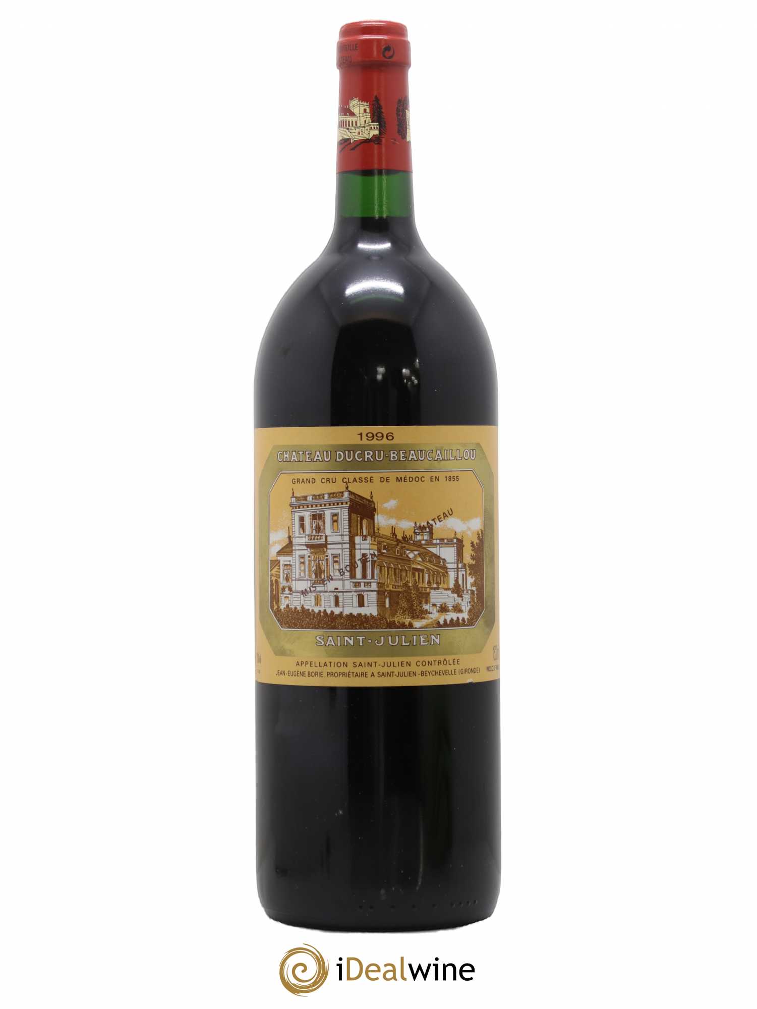 Château Ducru Beaucaillou 2ème Grand Cru Classé 1996 - Lot de 1 magnum - 0