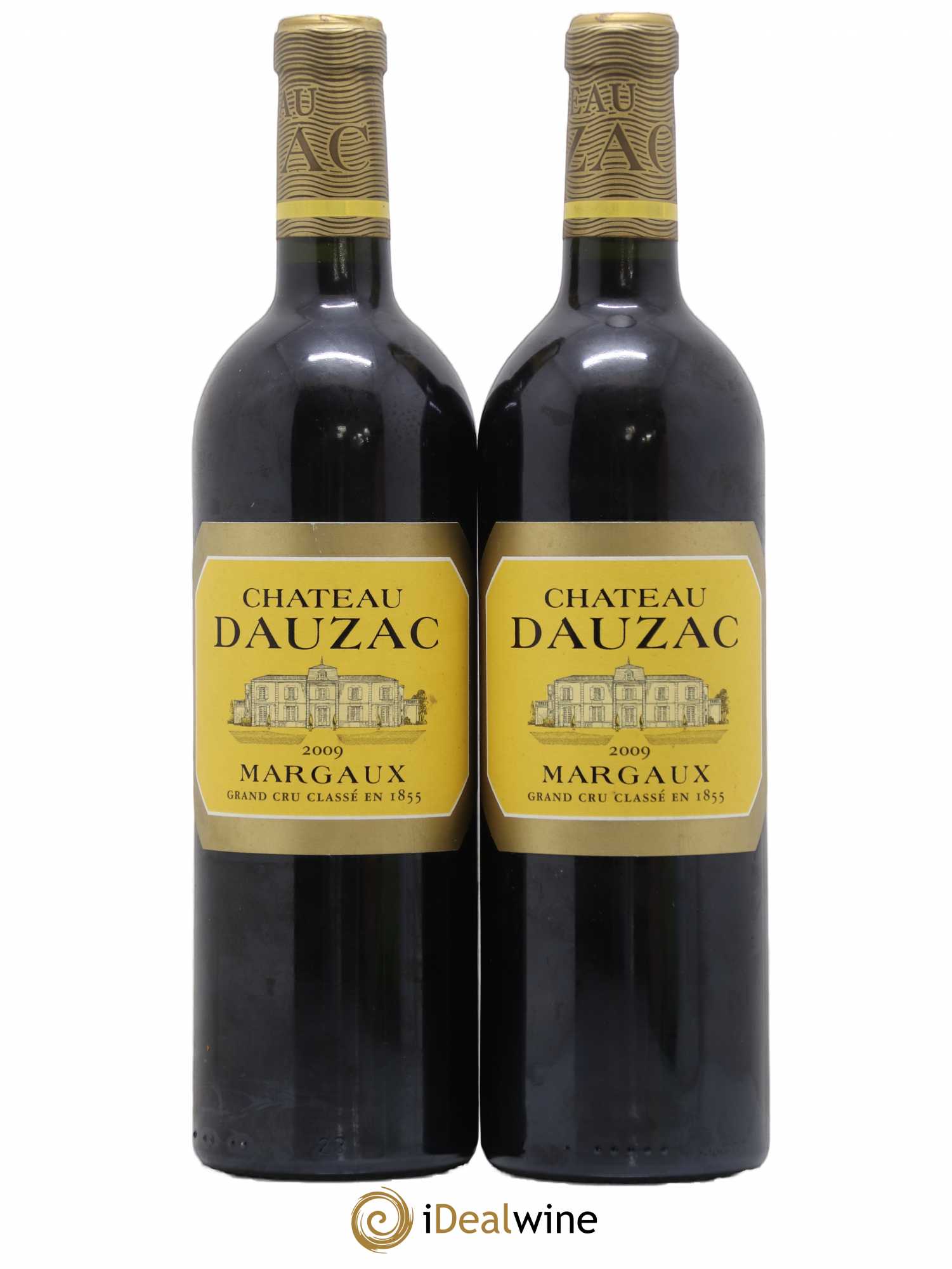 Château Dauzac 5ème Grand Cru Classé 2009 - Lot de 2 bouteilles - 0