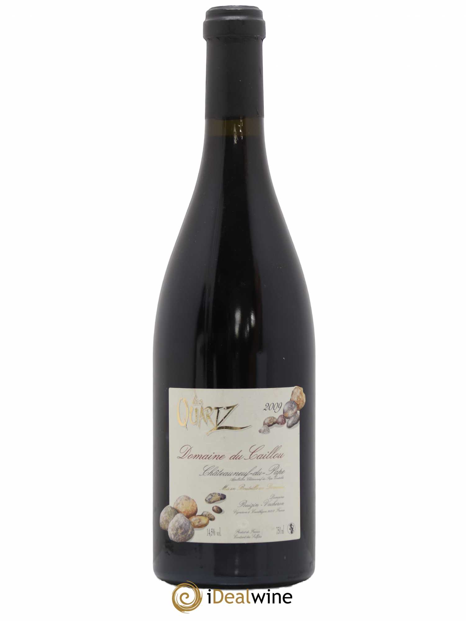 Châteauneuf-du-Pape Les Quartz Clos du Caillou 2009 - Lot de 1 bouteille - 0