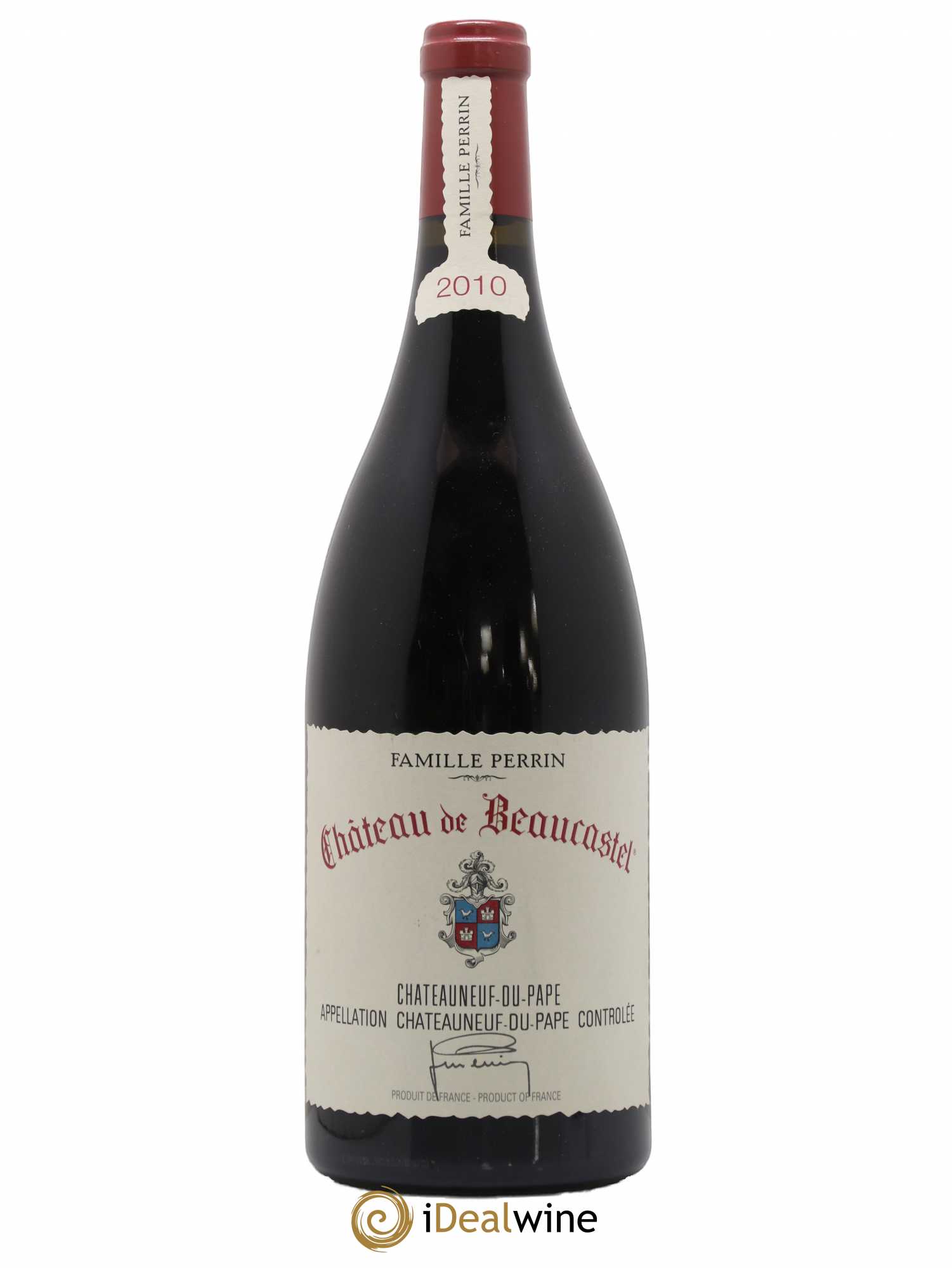 Châteauneuf-du-Pape Château de Beaucastel Famille Perrin 2010 - Lot de 1 magnum - 0