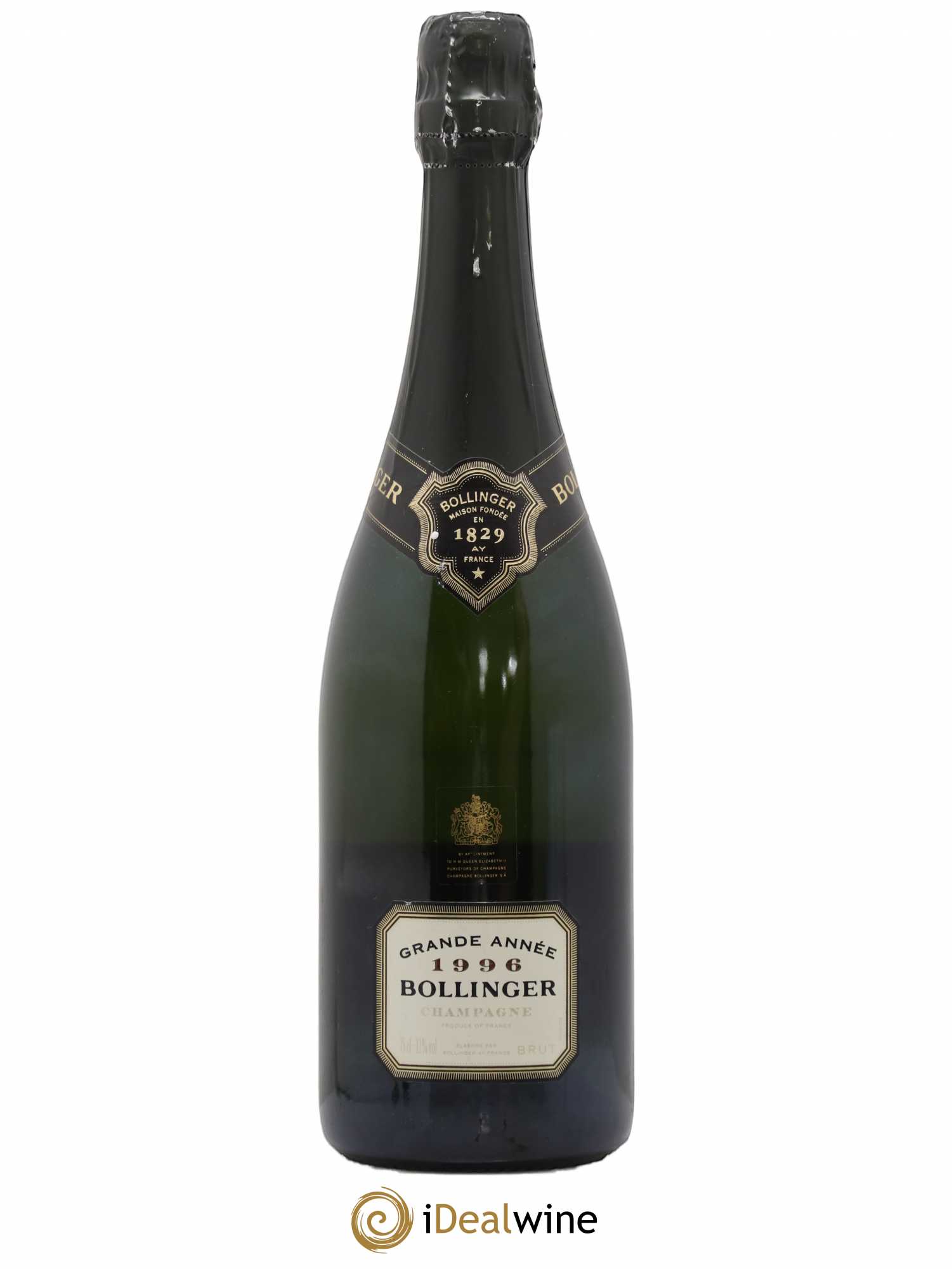 La Grande Année Brut Bollinger 1996 - Lot de 1 bouteille - 0
