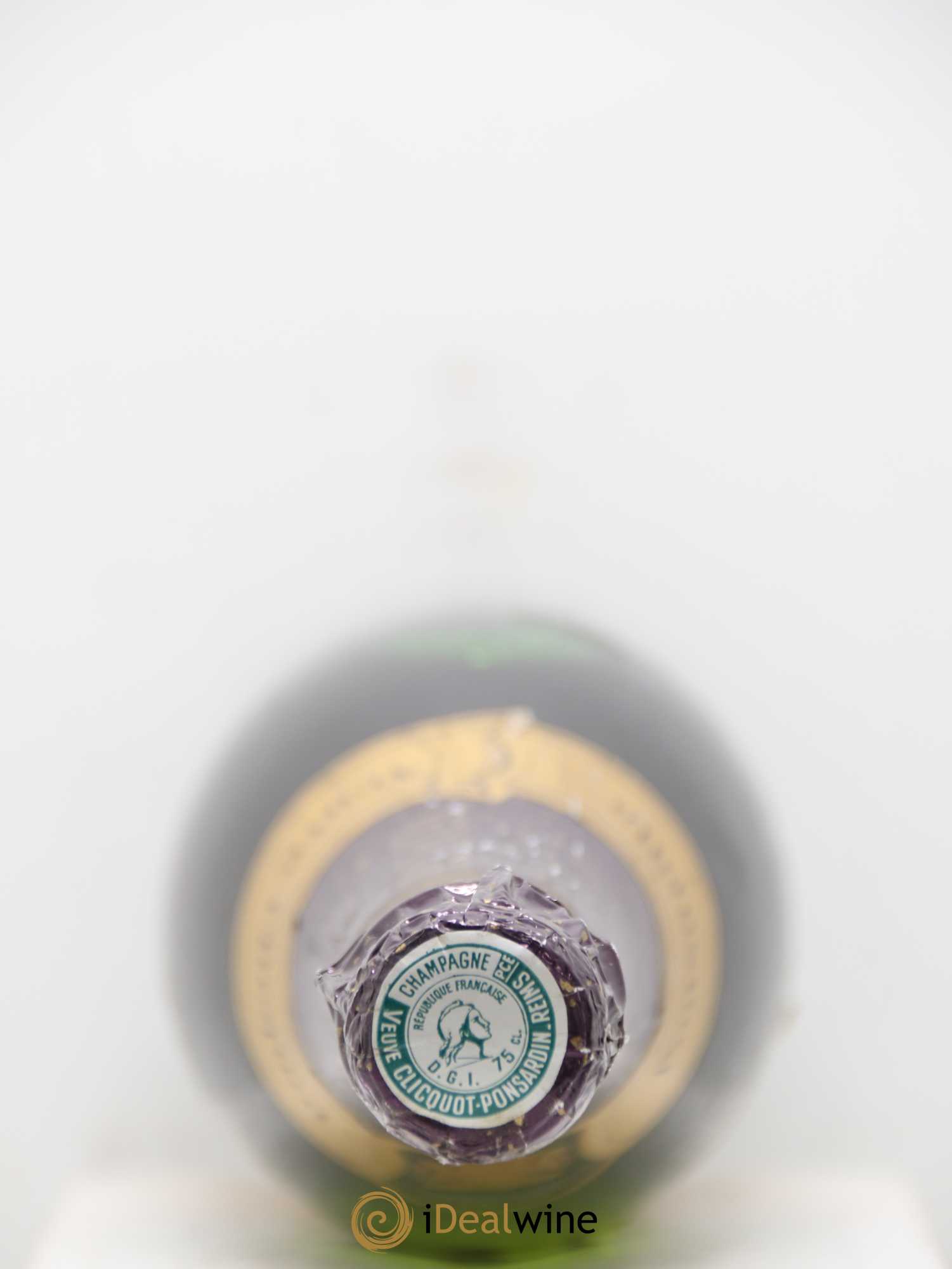 Brut Millésimé Veuve Clicquot 1975 - Lot de 2 bouteilles - 1