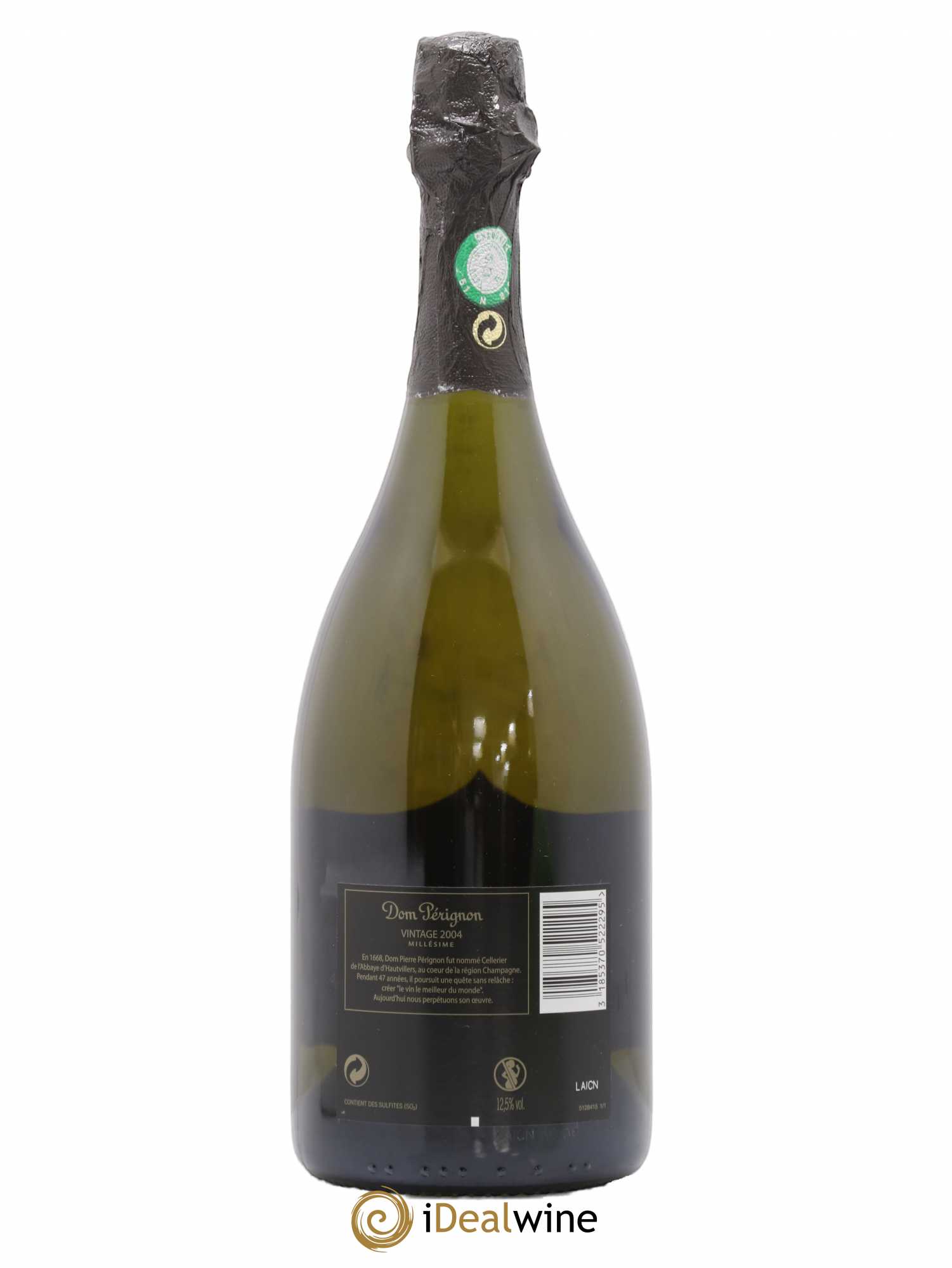 Brut Dom Pérignon 2004 - Lot de 1 bouteille - 2