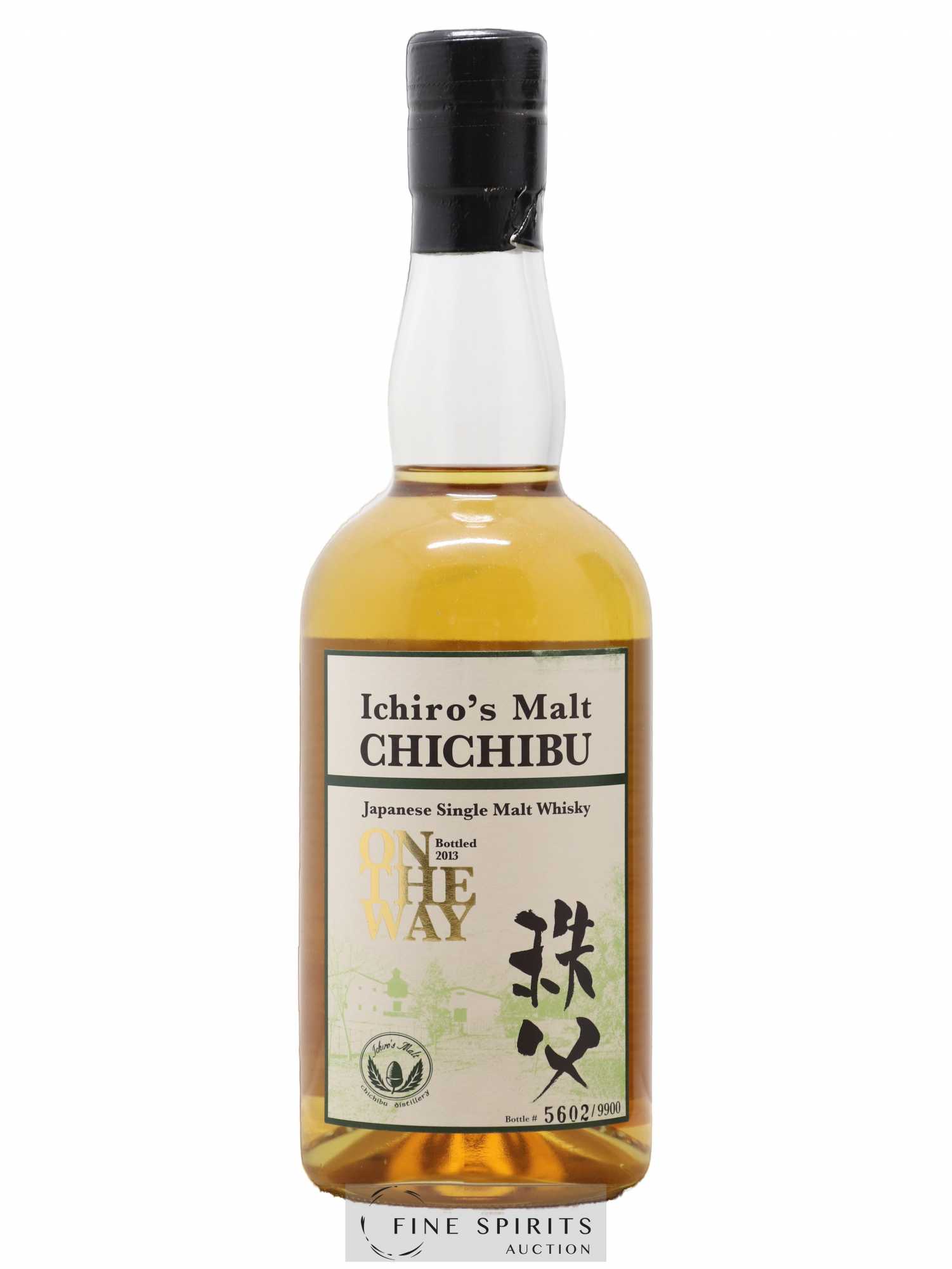 Chichibu Of. On The Way bottled 2013 - One of 9900 Ichiro's Malt - Lot de 1 bouteille - 1