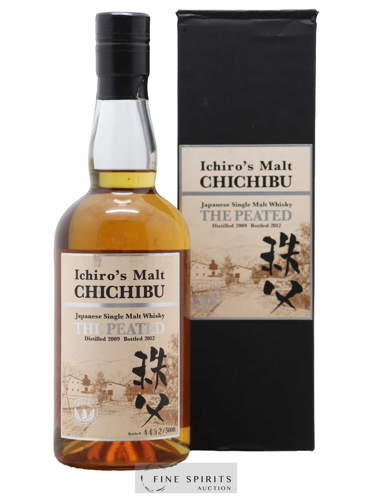 Chichibu 2009 Of. The Peated One of 5000 - bottled 2012 Ichiro's Malt - Lot de 1 bouteille - 0