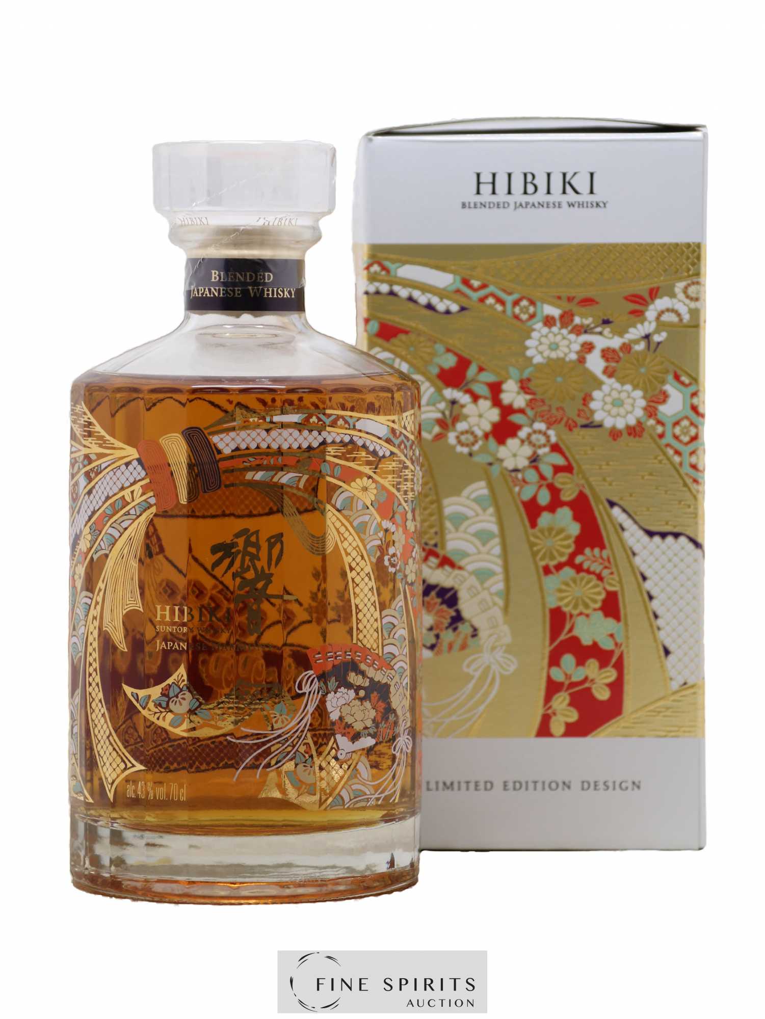 Hibiki Of. Japanese Harmony - 30th Anniversary Limited Edition Design - Posten von 1 Flasche - 0