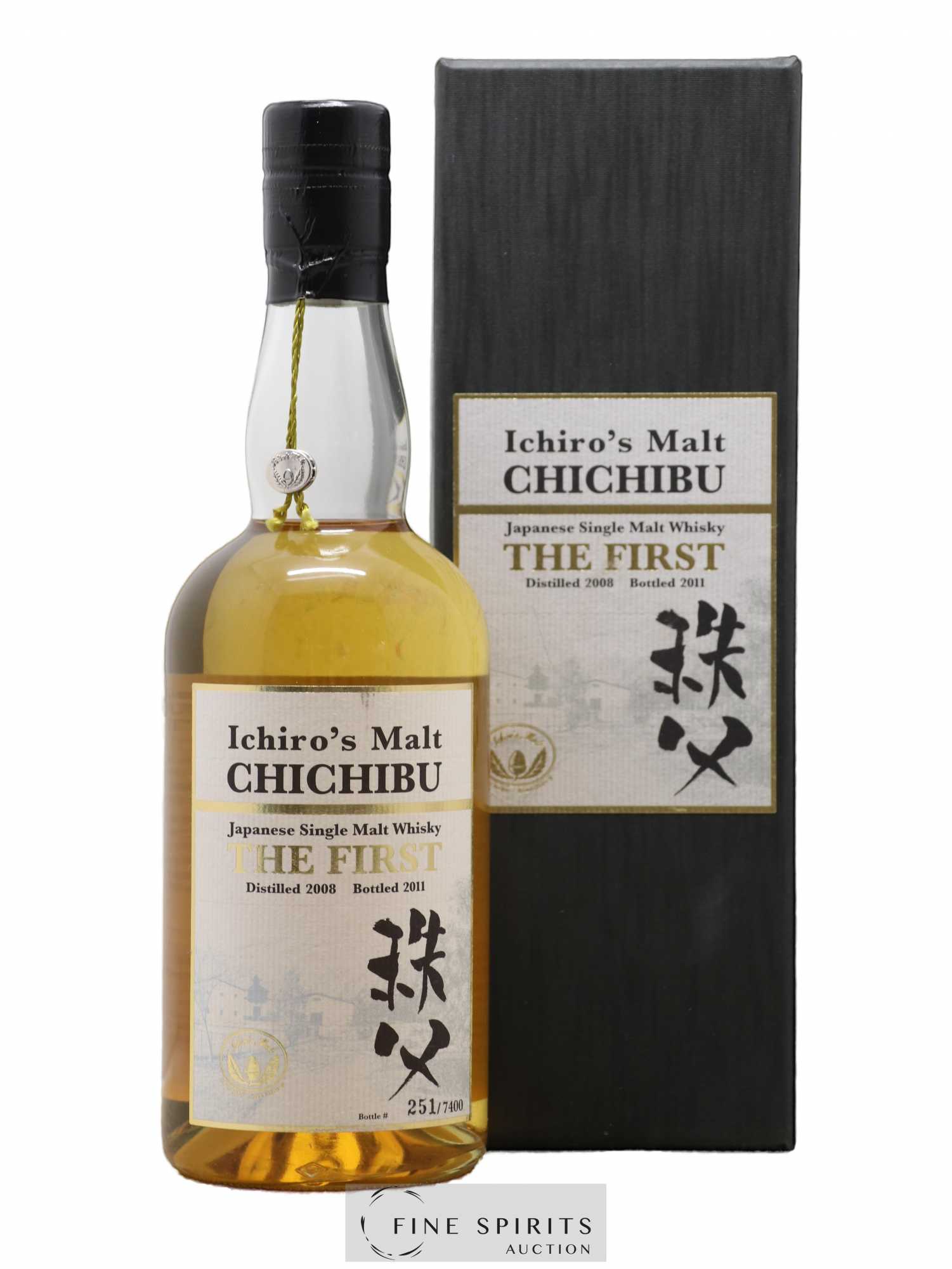 Chichibu 2008 Number One Drinks The First One of 7400 - bottled 2011 Ichiro's Malt - Lot de 1 bouteille - 0