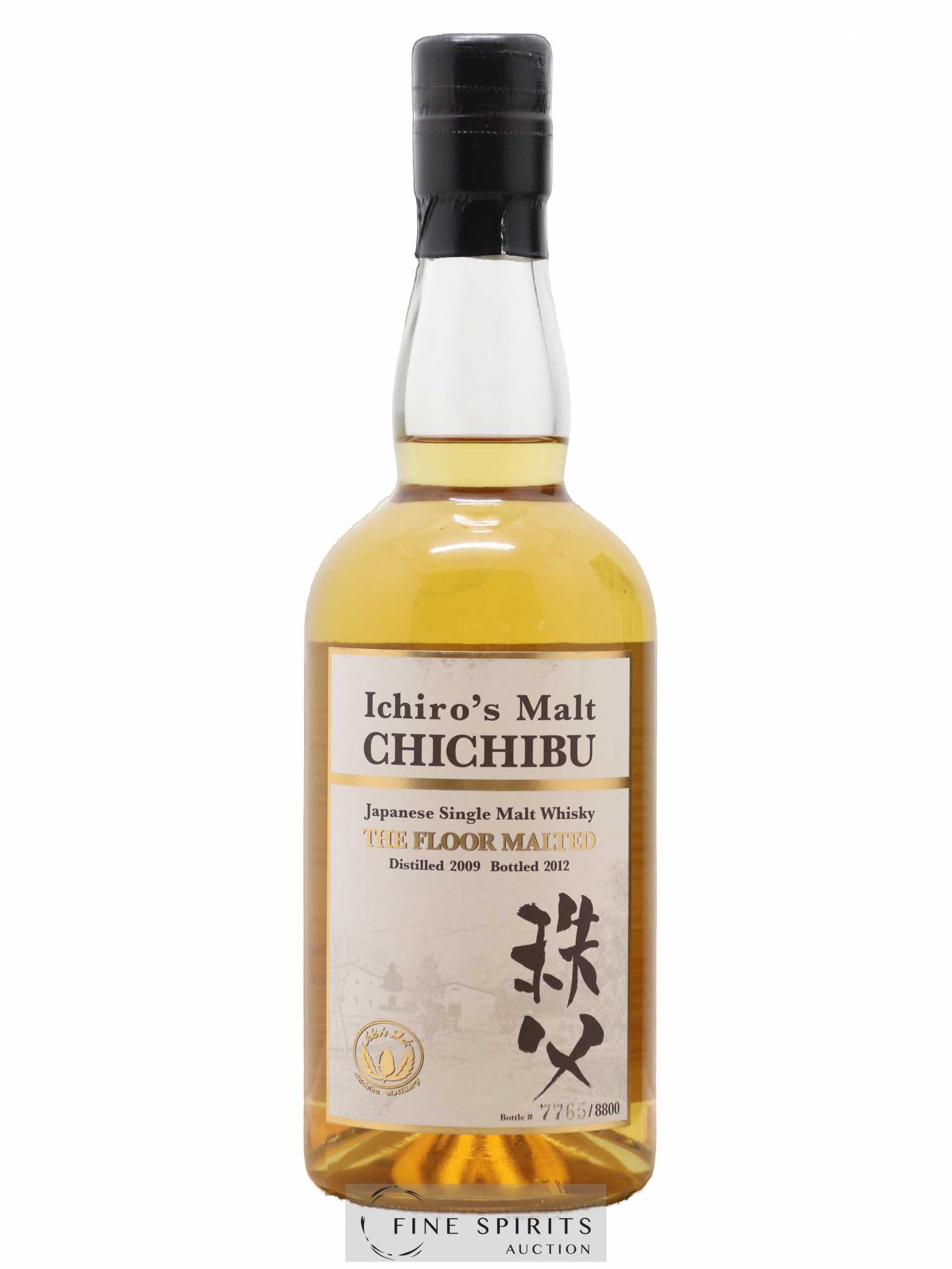 Chichibu 2009 Of. The Floor Malted One of 8800 - bottled 2012 Ichiro's Malt - Lot de 1 bouteille - 1