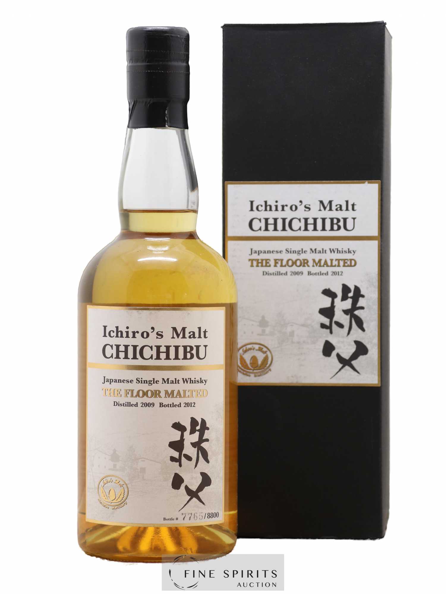Chichibu 2009 Of. The Floor Malted One of 8800 - bottled 2012 Ichiro's Malt - Lot de 1 bouteille - 0