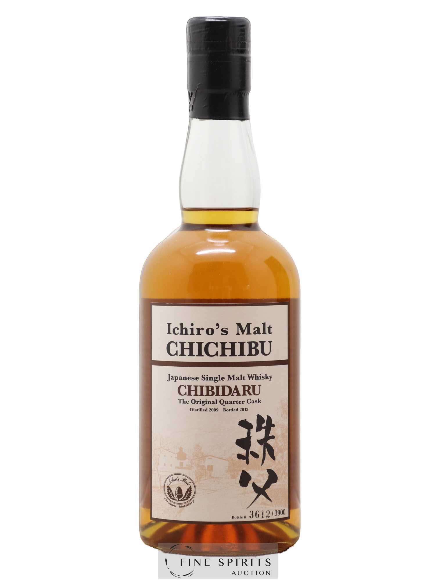 Chichibu 2009 Of. Chibidaru The Original Quarter Cask One of 3900 - bottled 2013 Ichiro's Malt - Lot de 1 bouteille - 1