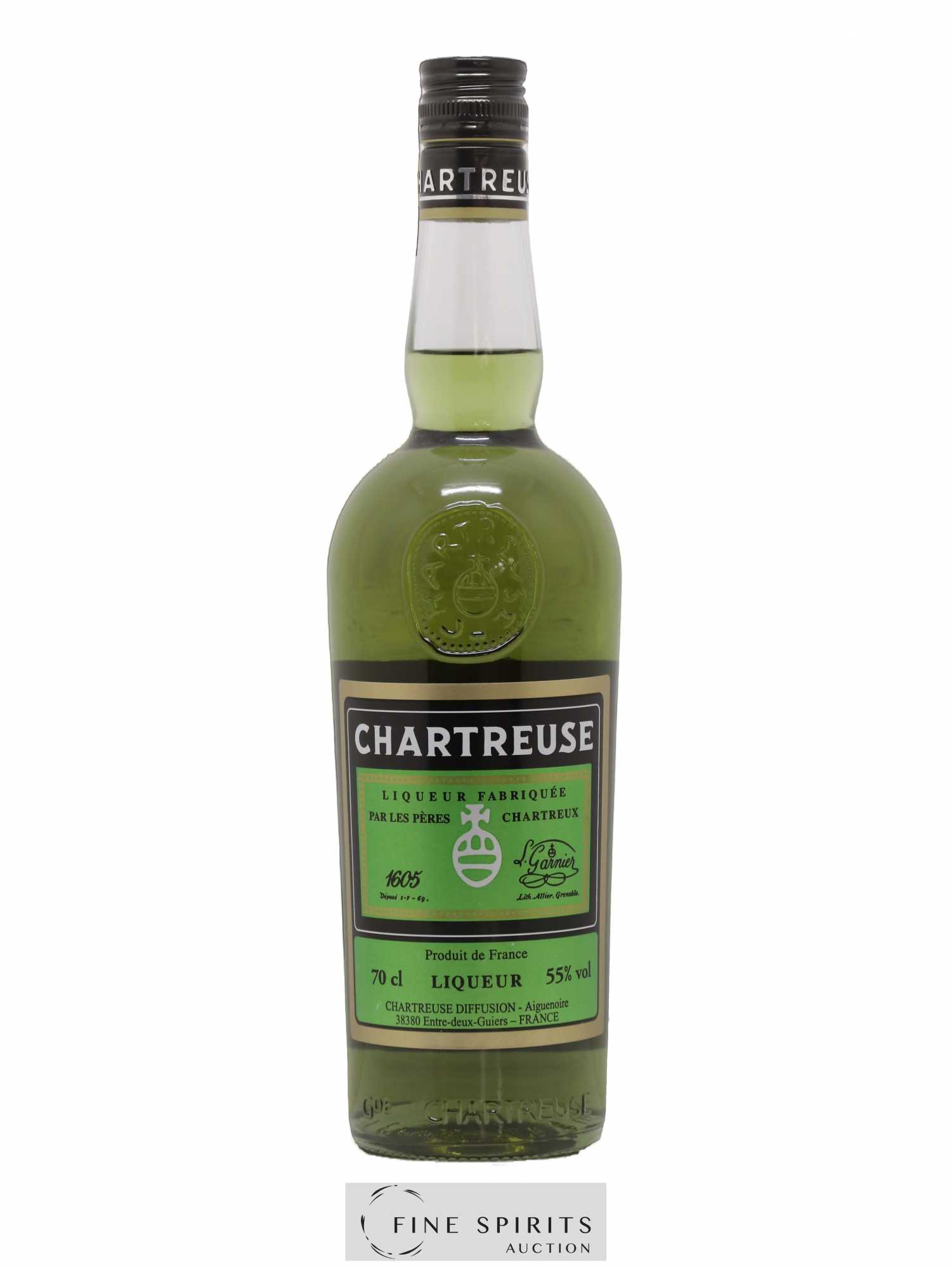 Chartreuse Of. Verte Mise 2020 (Aiguenoire) - One of 20000 - Lot de 1 bouteille - 0