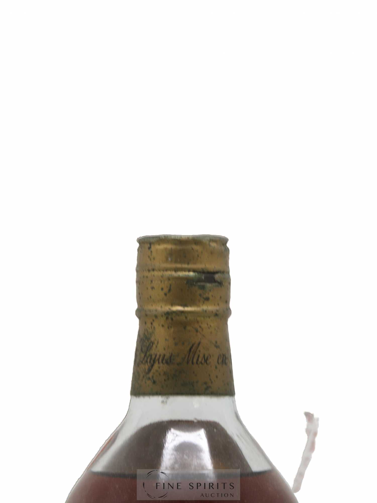 J. Bally 1960 Of. Plantations Lajus du Carbet - Lot de 1 bouteille - 2