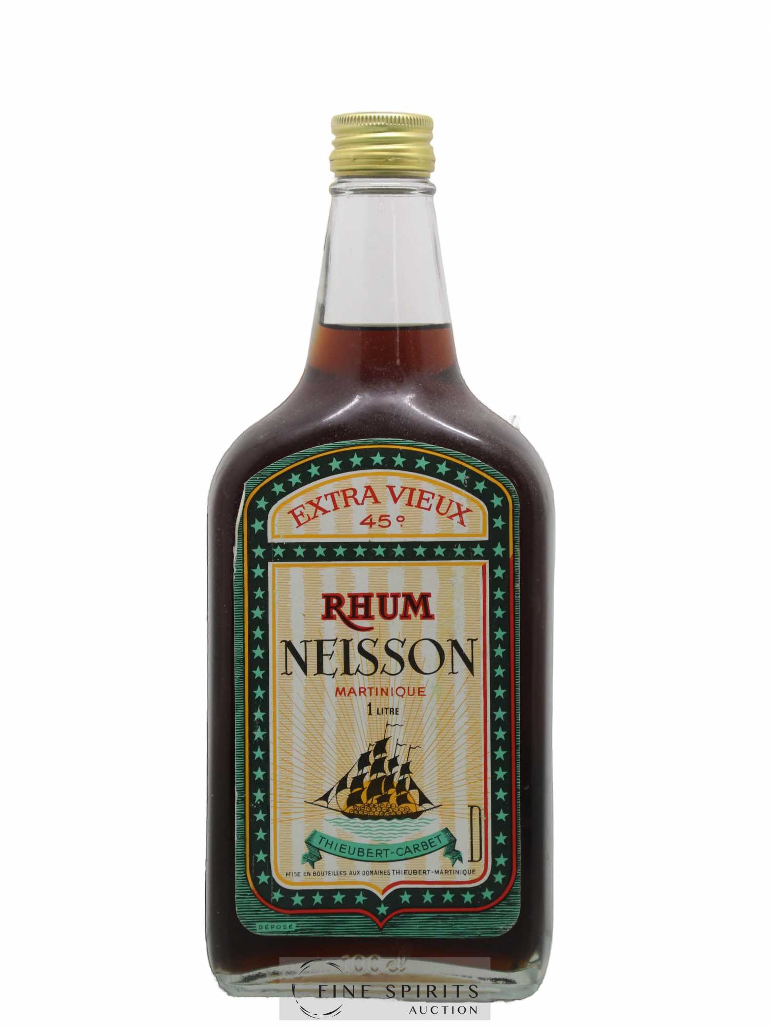 Neisson Of. Extra Vieux - Posten von 1 Liter - 0