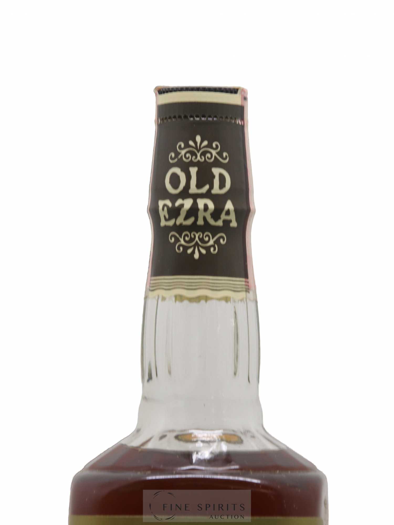 Ezra Brooks 15 years Of. Genuine Sour Mash Rare Old - Lot of 1 bottle - 2