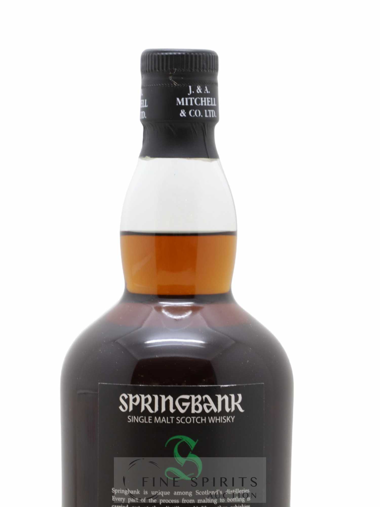 Springbank 15 years Of. Green Label - Posten von 1 Flasche - 2