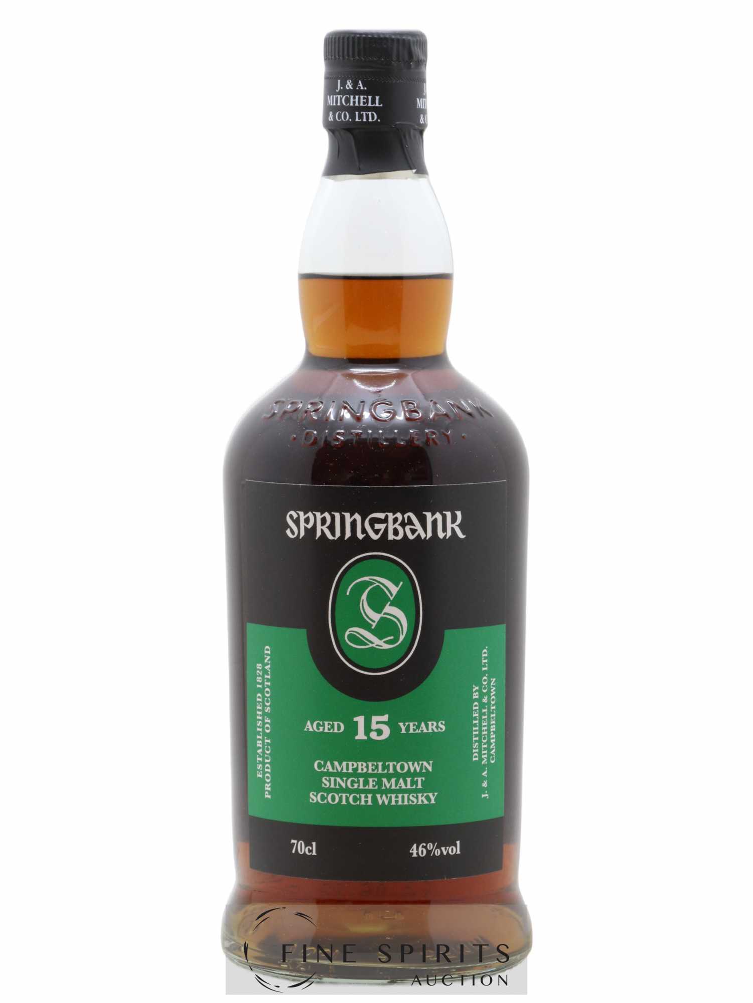 Springbank 15 years Of. Green Label - Posten von 1 Flasche - 0