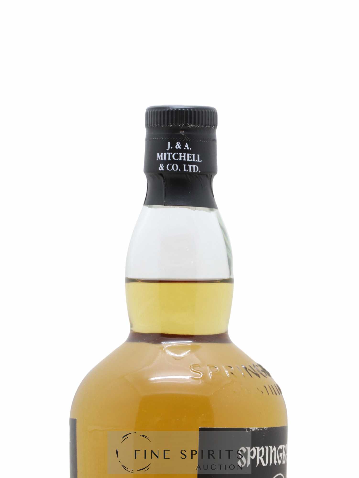 Springbank 10 years Of. Orange Label - Posten von 1 Flasche - 2