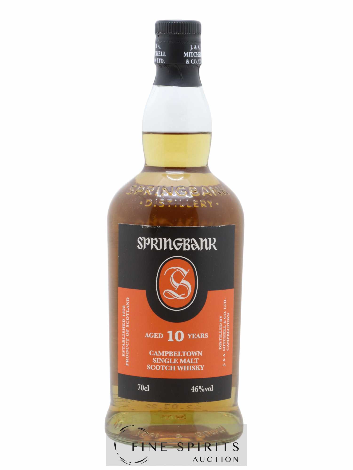 Springbank 10 years Of. Orange Label - Posten von 1 Flasche - 0