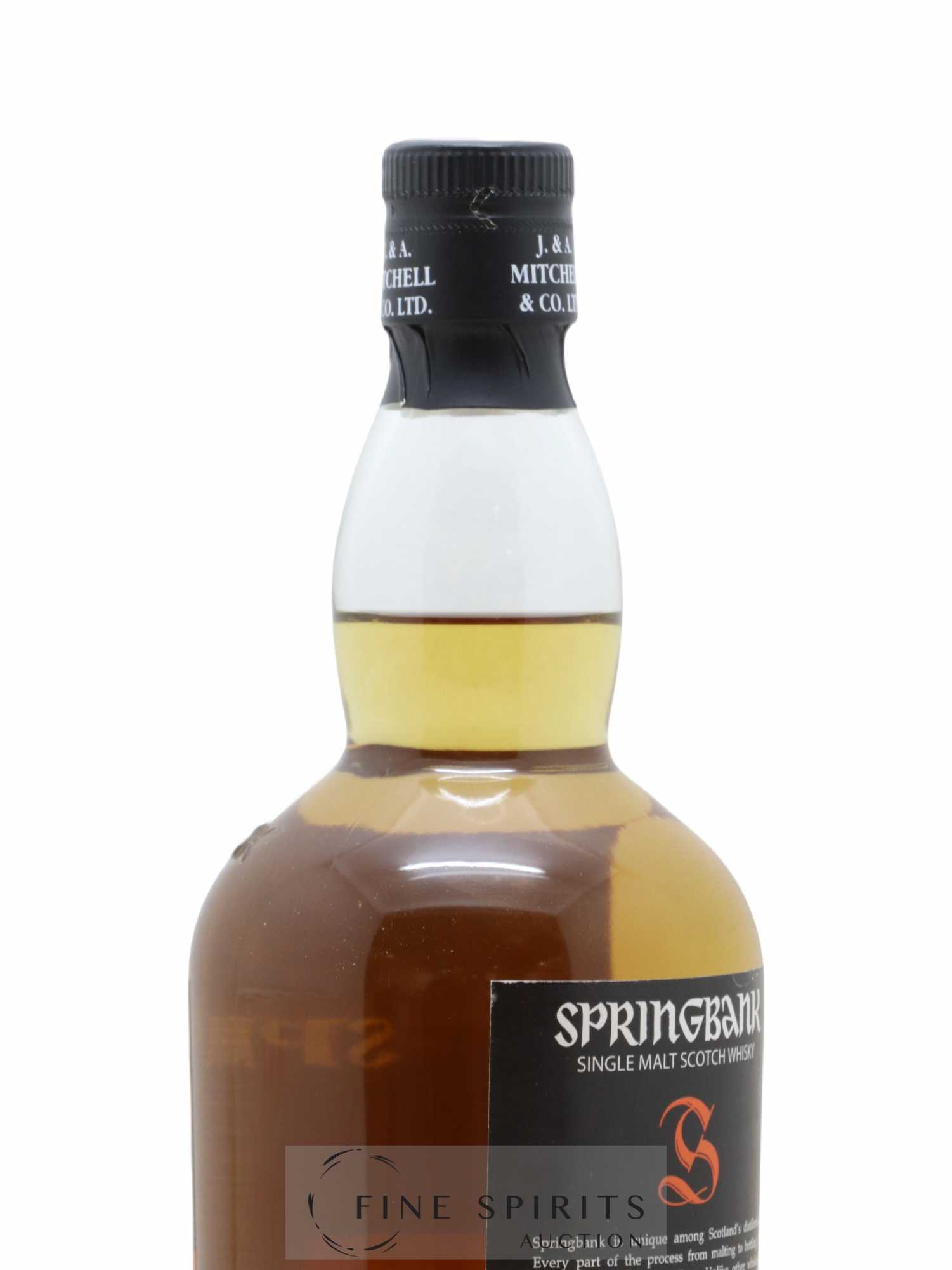Springbank 10 years Of. Orange Label - Posten von 1 Flasche - 2
