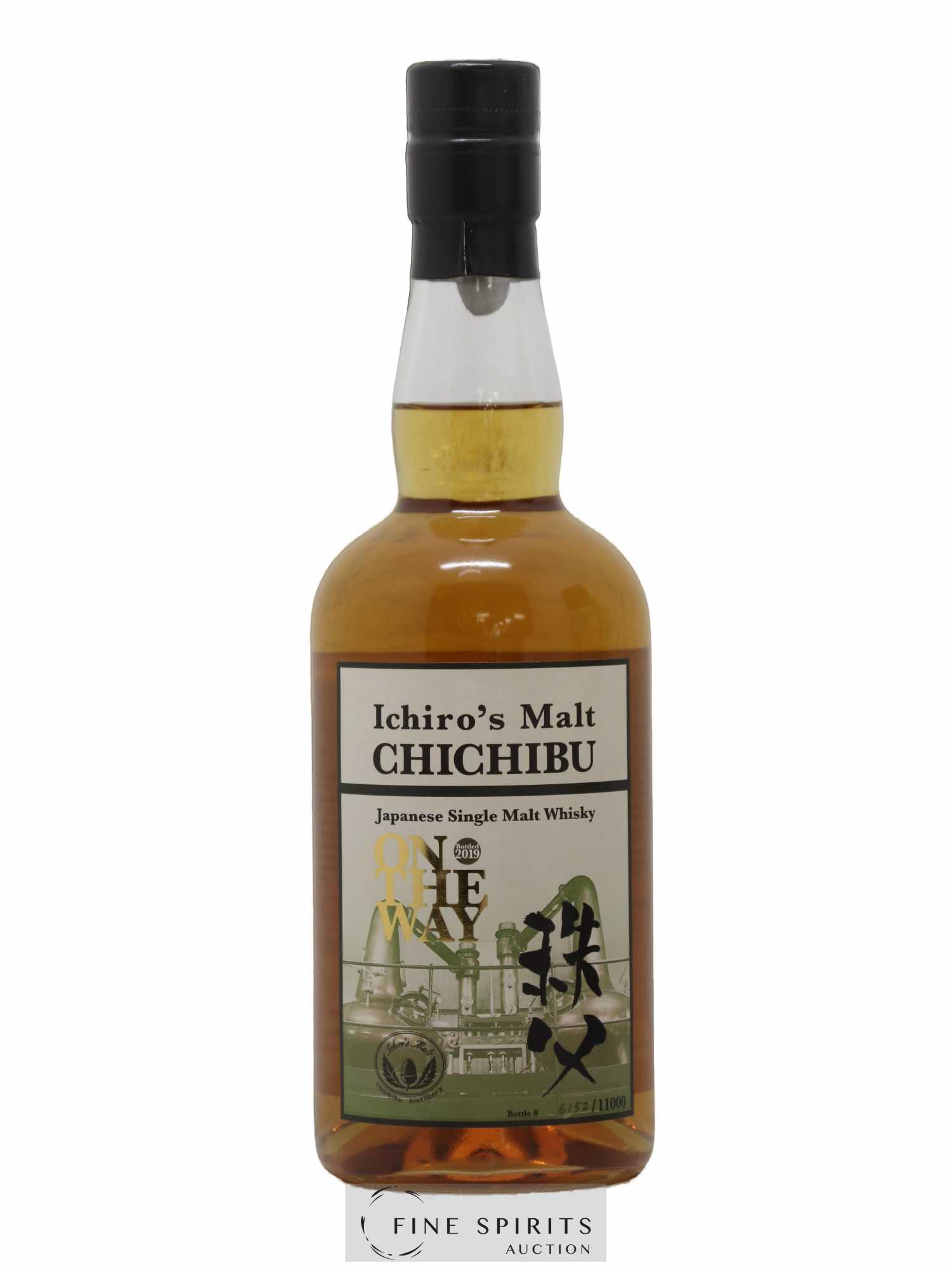 Chichibu Of. On The Way One of 11000 - bottled 2019 LMDW Ichiro's Malt - Lot de 1 bouteille - 1
