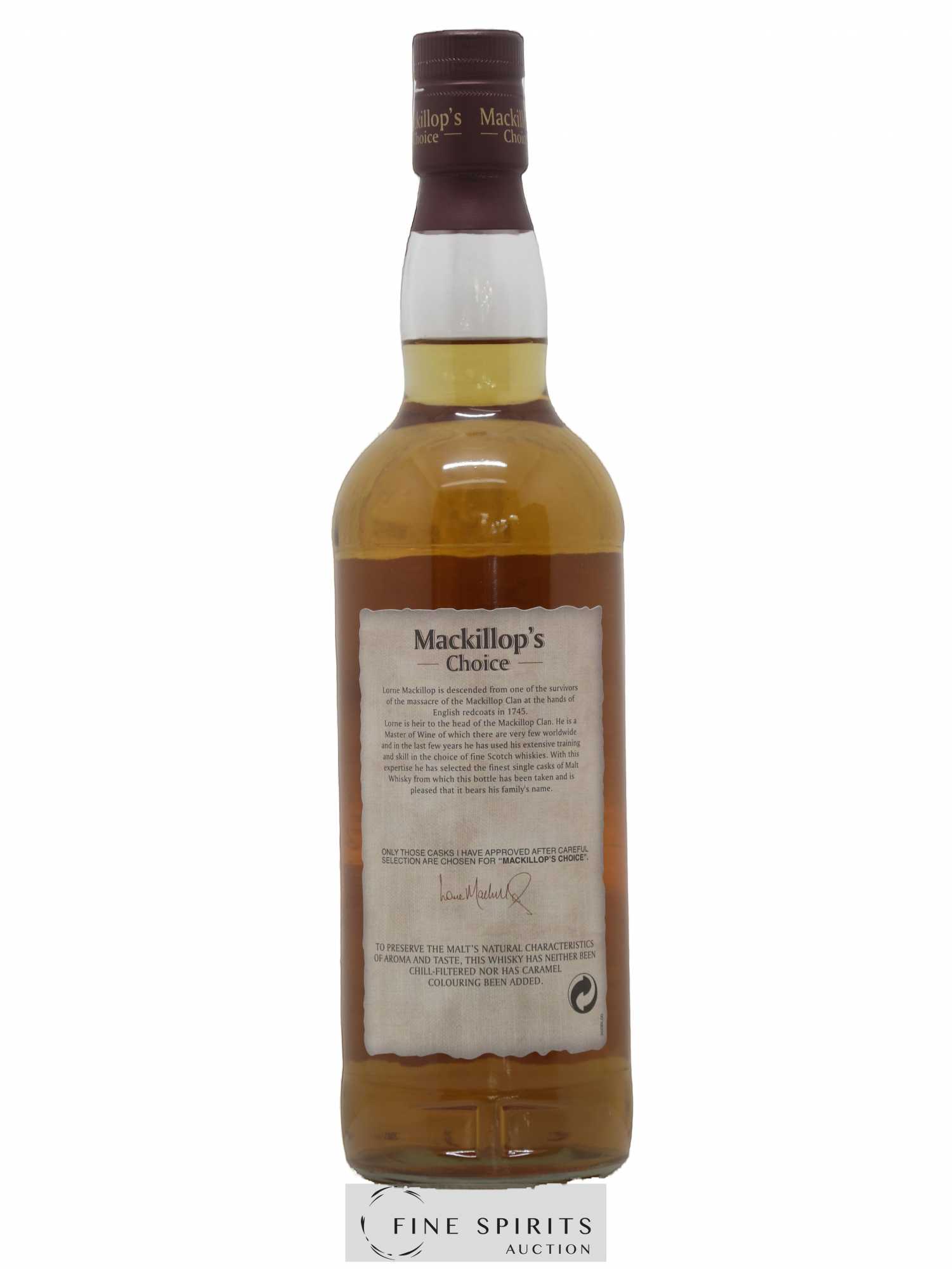 Imperial 1990 MacKillop & Co. Mackillop's Choice Single Cask n°12314 - One of 230 - bottled 2014 Cask Strength - Lot of 1 bottle - 2