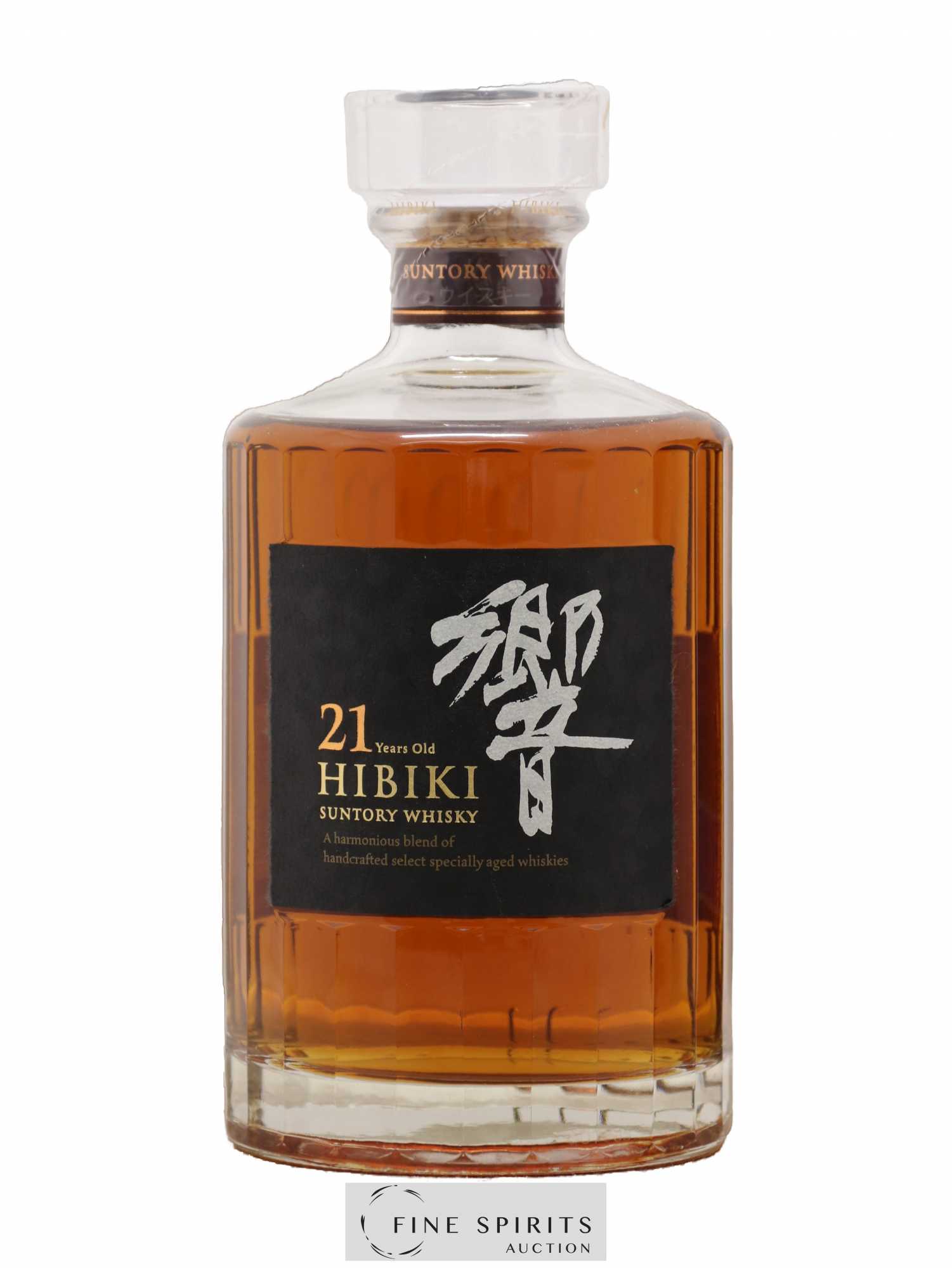 Hibiki 21 years Of. Suntory - Lot de 1 bouteille - 1