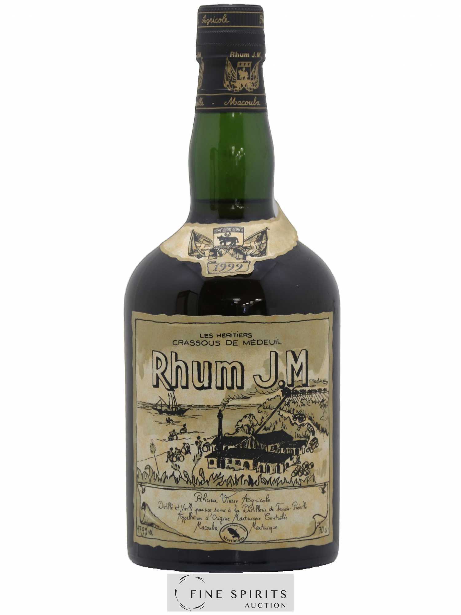 J.M 1999 Of. bottled 2009 - Posten von 1 Flasche - 1