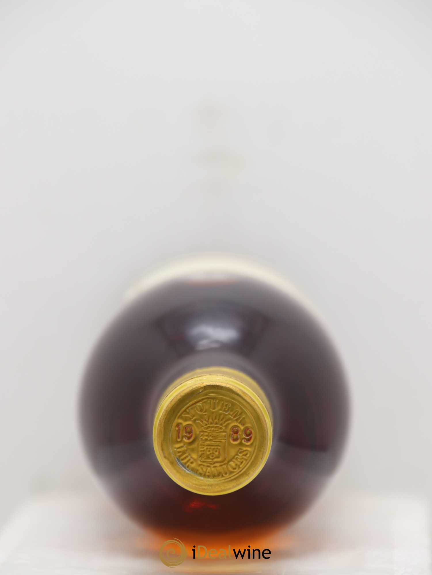 Château d' Yquem 1er Cru Classé Supérieur 1989 - Lotto di 1 bottiglia - 1