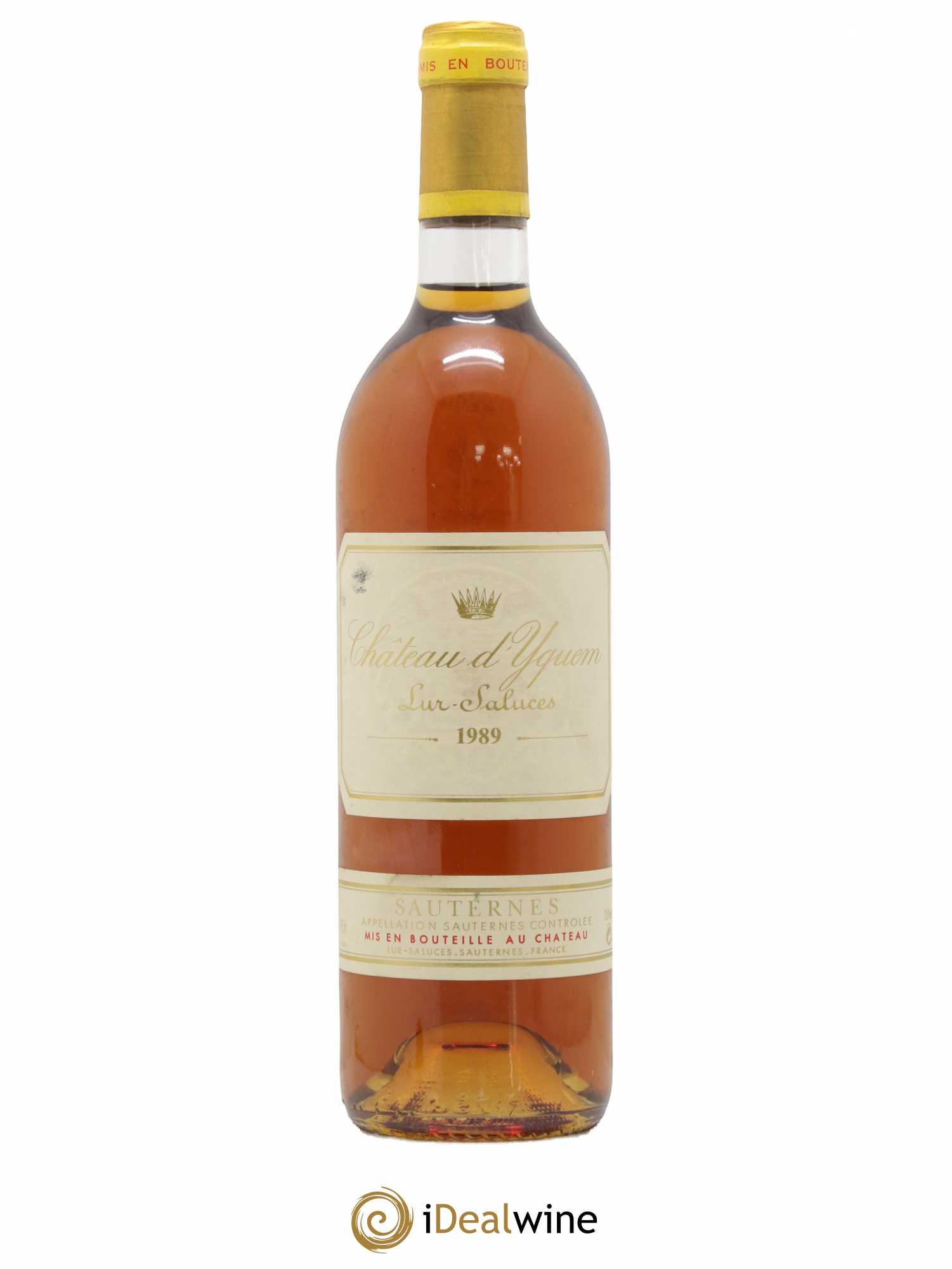 Château d' Yquem 1er Cru Classé Supérieur 1989 - Lotto di 1 bottiglia - 0