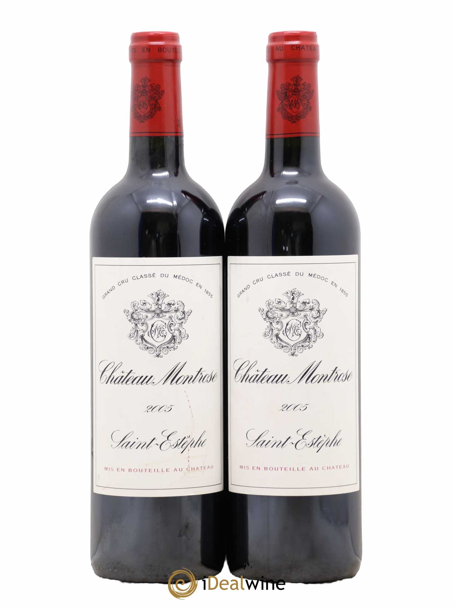 Château Montrose 2ème Grand Cru Classé 2005 - Lot de 2 bouteilles - 0