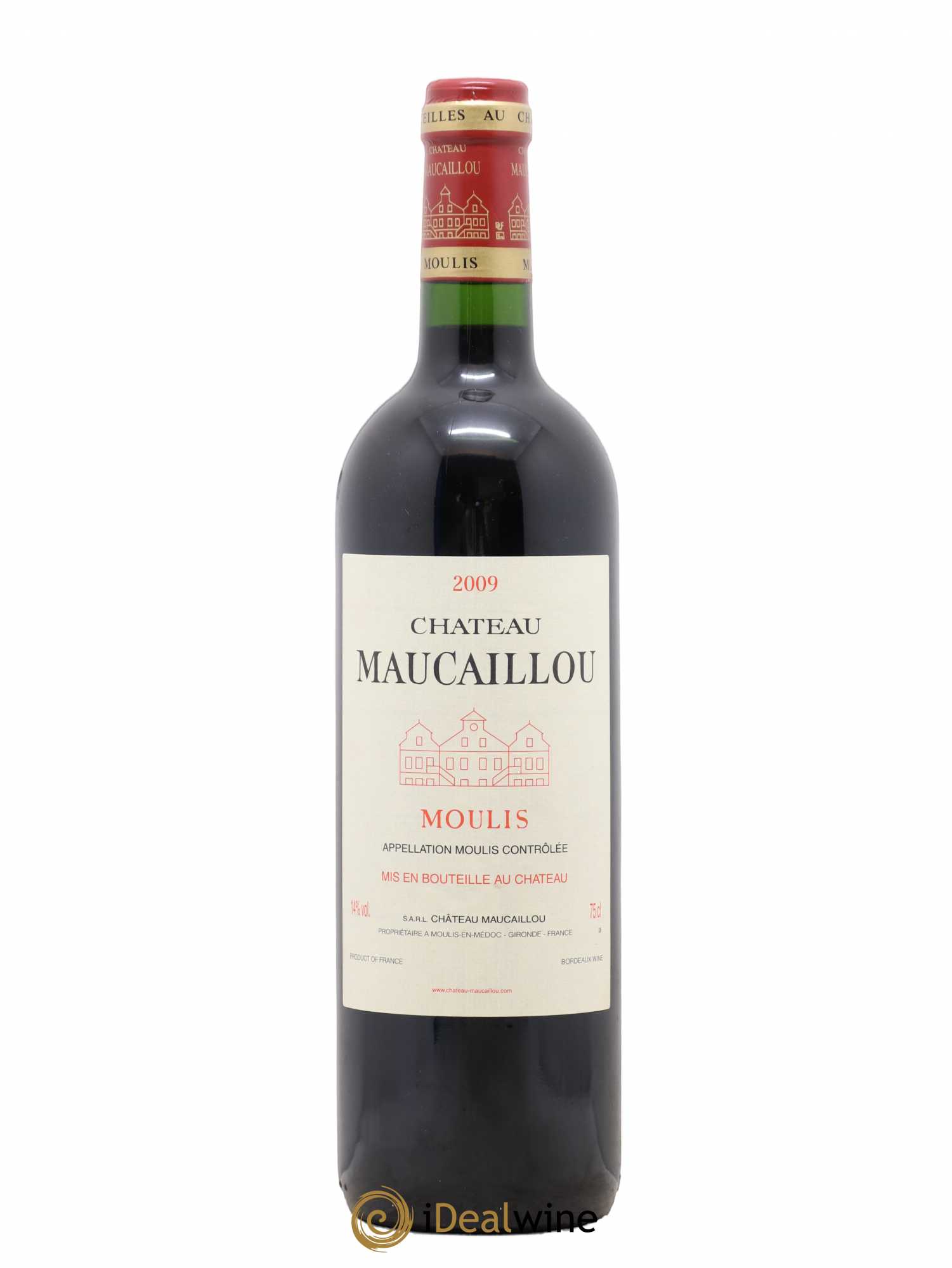 Château Maucaillou 2009 - Lot de 1 bouteille - 0