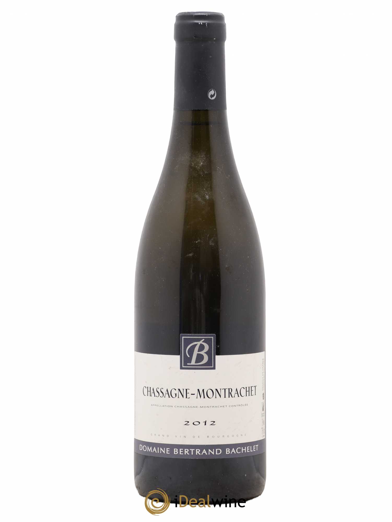 Chassagne-Montrachet Domaine Bertrand Bachelet 2012 - Lot de 1 bouteille - 0