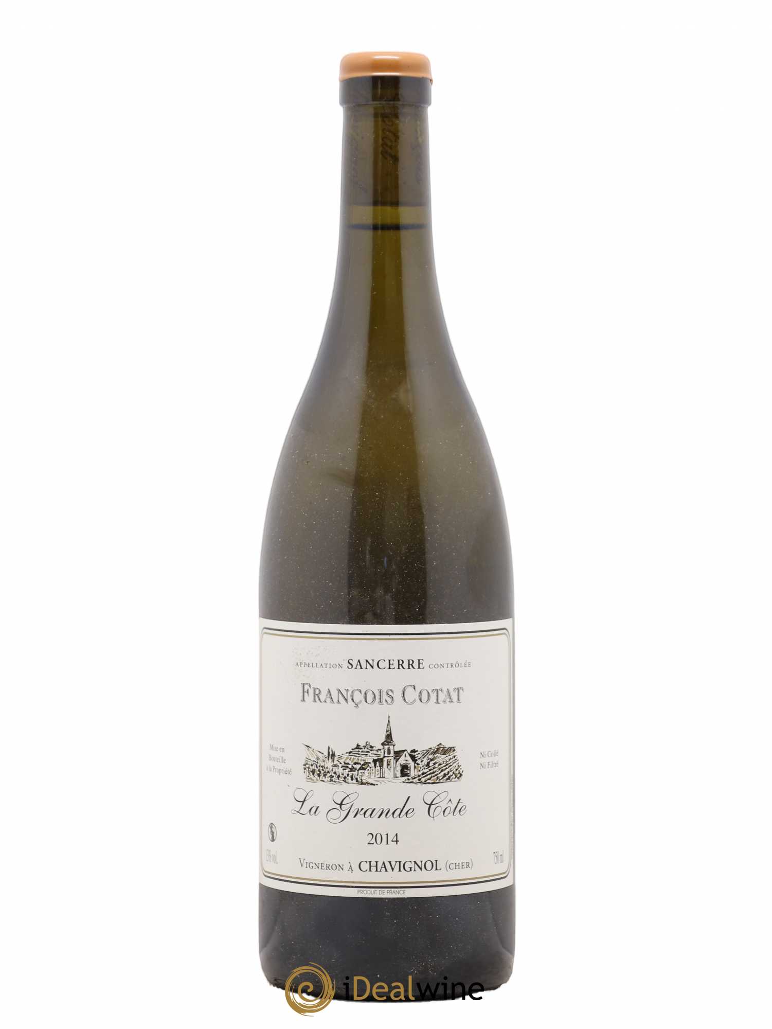 Sancerre La Grande Côte François Cotat 2014 - Lot de 1 bouteille - 0