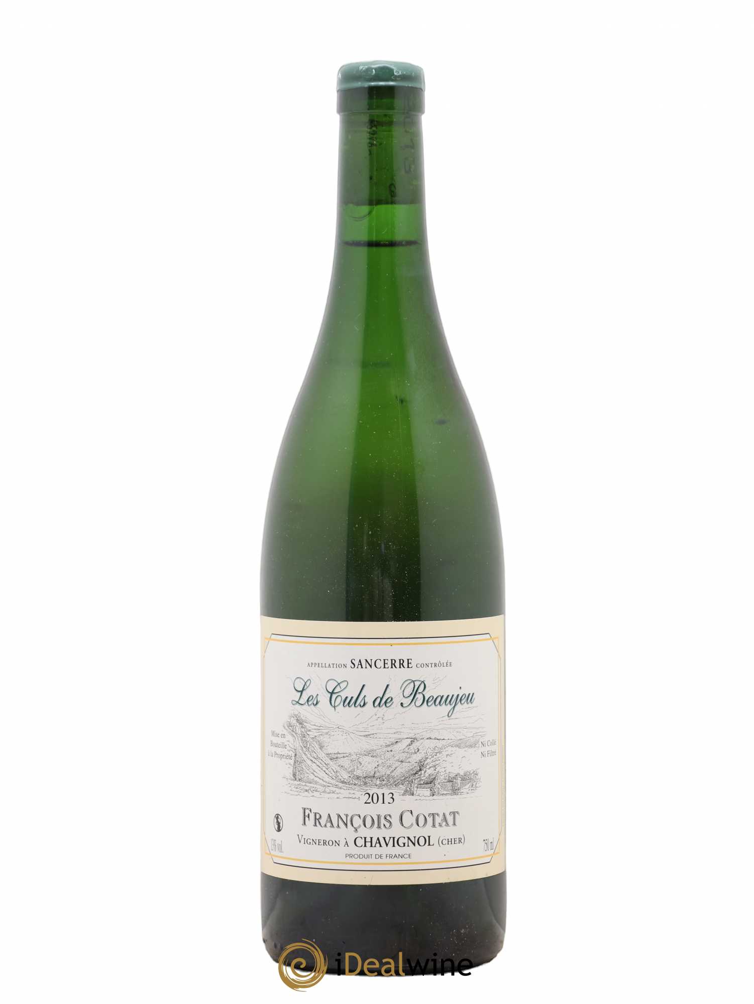 Sancerre Les Culs de Beaujeu François Cotat 2013 - Lot de 1 bouteille - 0