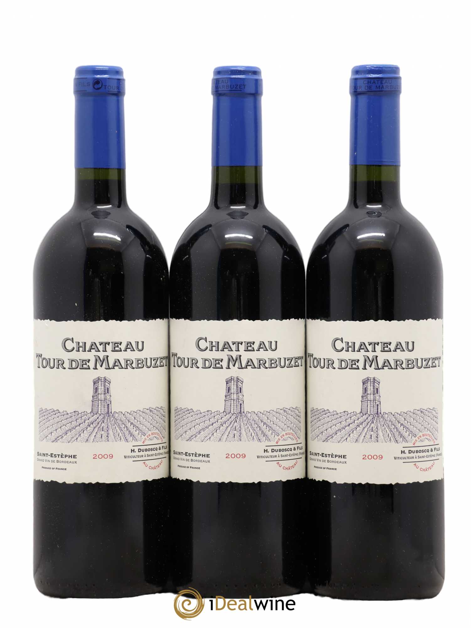 Château Tour de Marbuzet 2009 - Lot de 6 bouteilles - 1