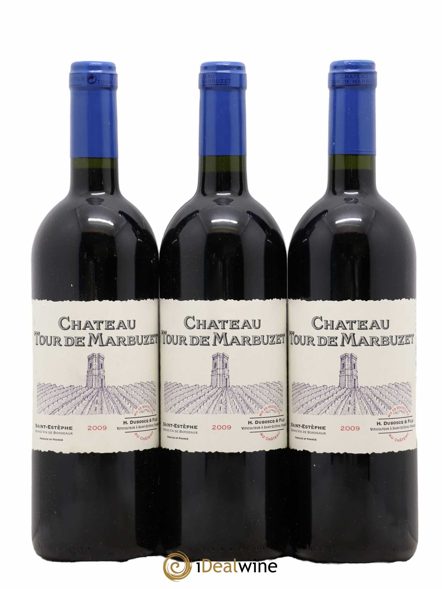 Château Tour de Marbuzet 2009 - Lot de 6 bouteilles - 2