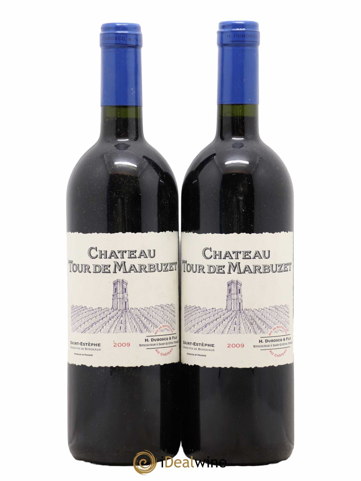 Château Tour de Marbuzet 2009 - Lot de 2 bouteilles - 0