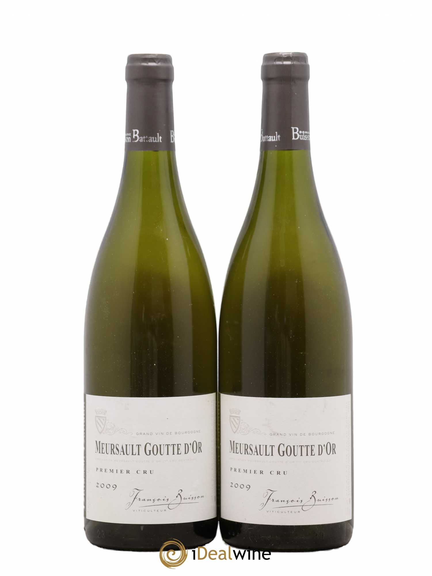 Meursault 1er Cru Goutte D'Or François Buisson 2009 - Posten von 2 Flaschen - 0