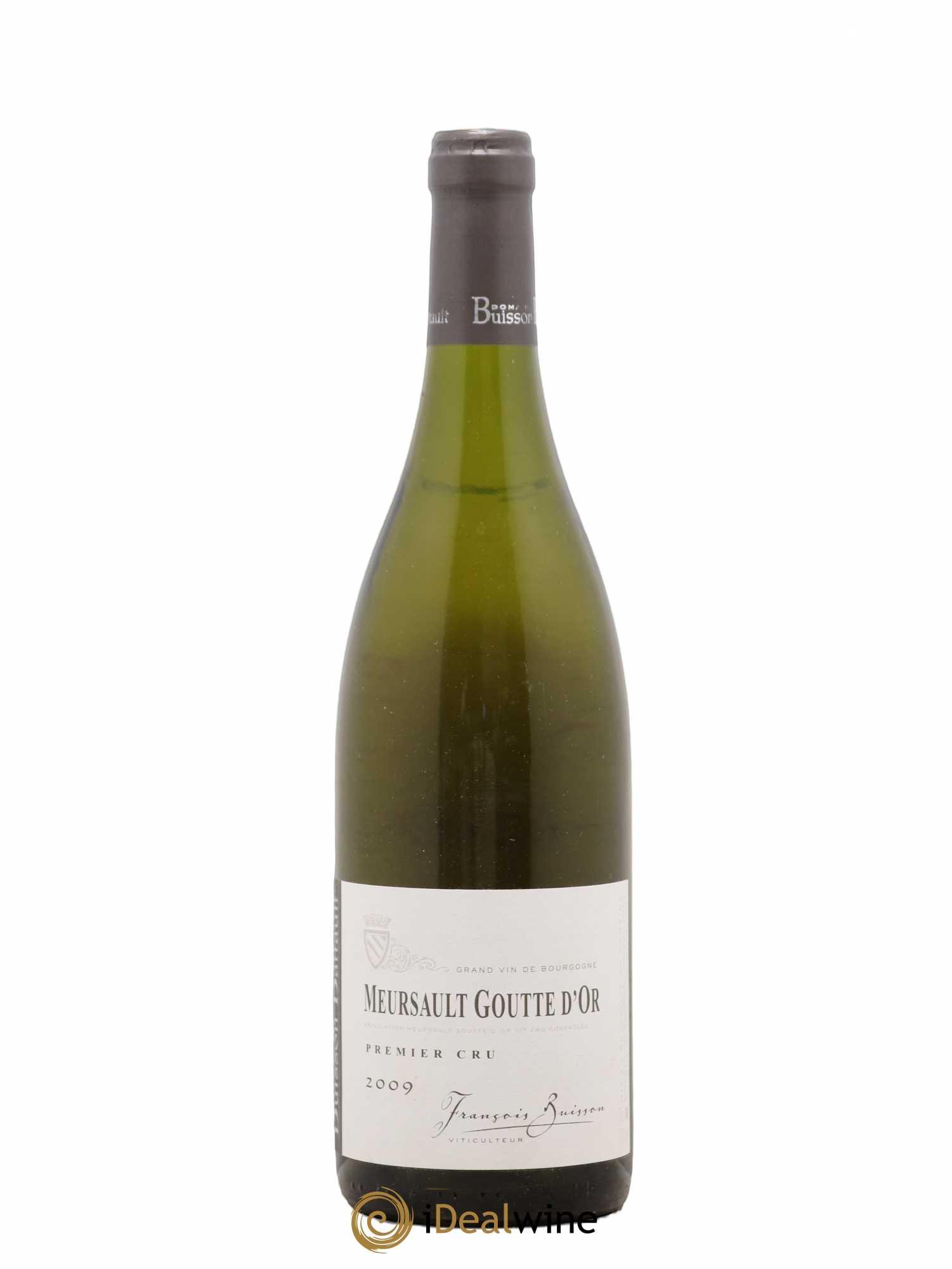 Meursault 1er Cru Goutte D'Or François Buisson 2009 - Posten von 1 Flasche - 0