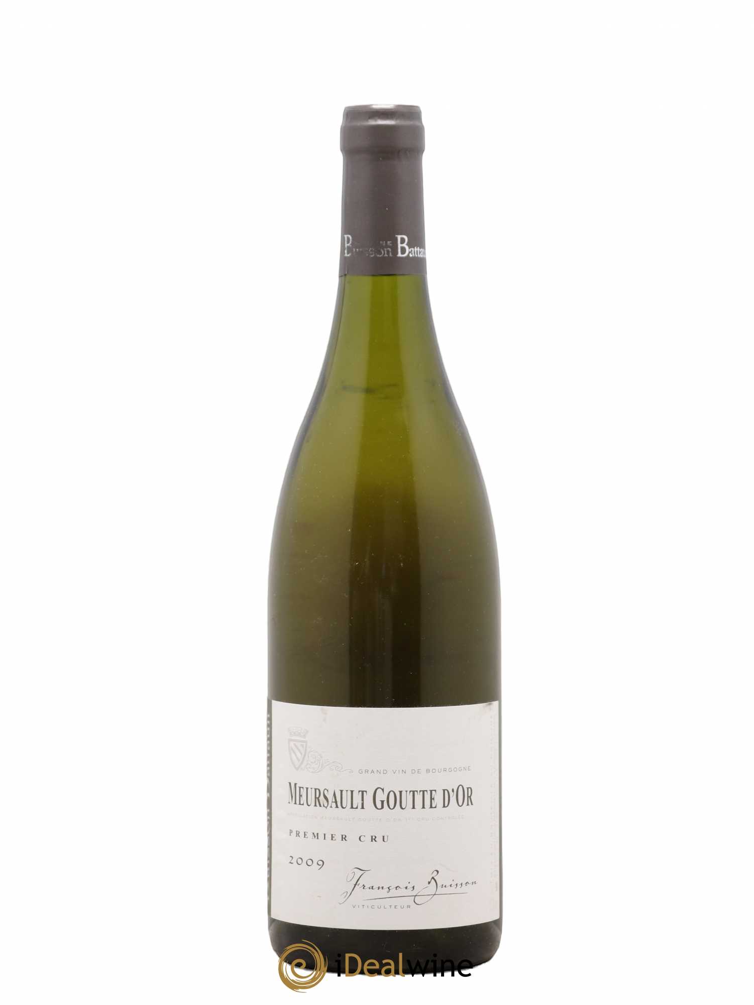 Meursault 1er Cru Goutte D'Or François Buisson 2009 - Posten von 1 Flasche - 0