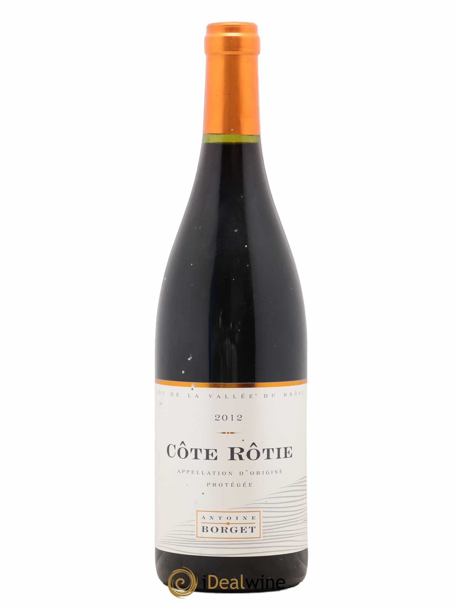 Côte-Rôtie Antoine Borget 2012 - Posten von 1 Flasche - 0