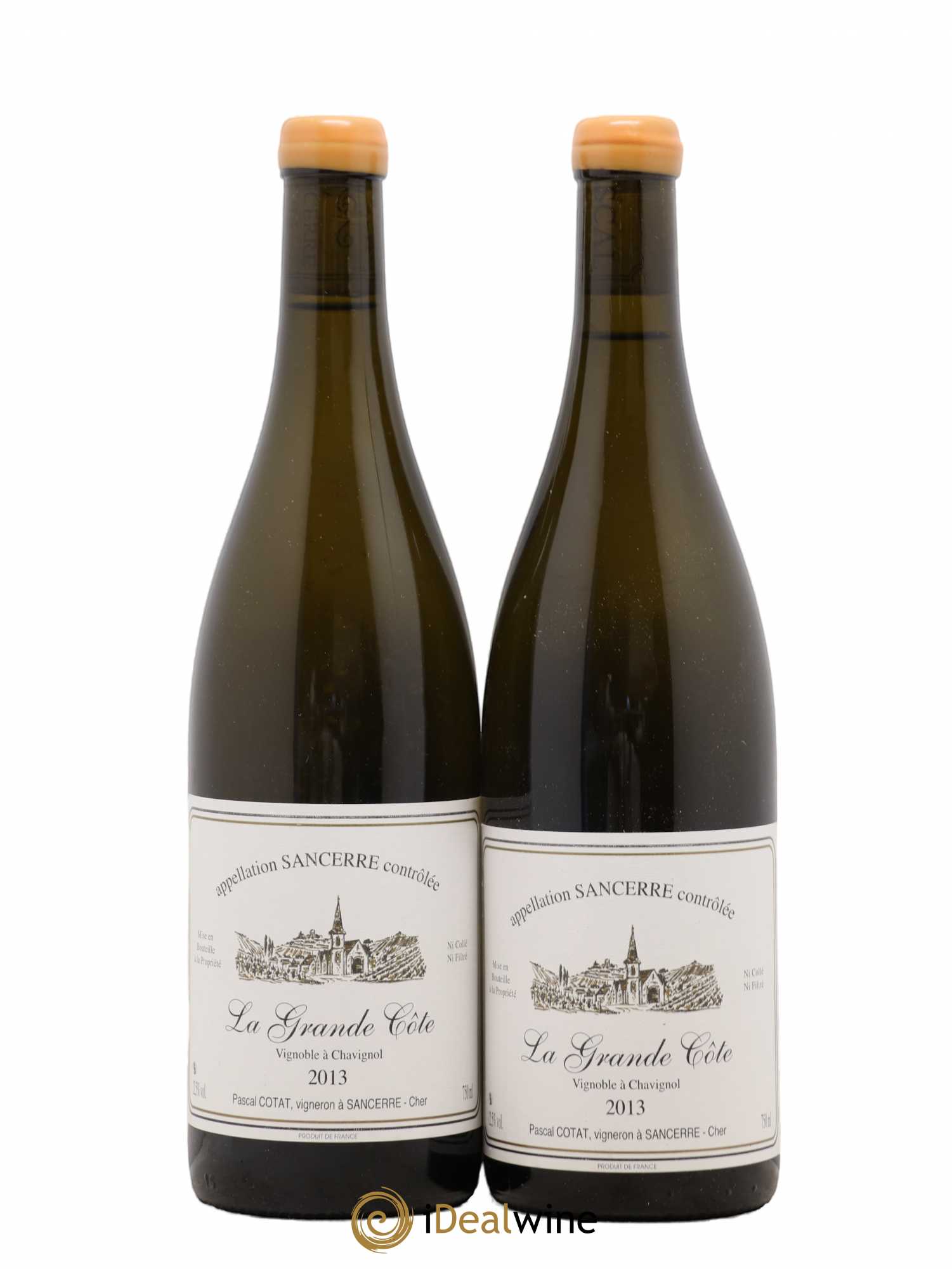 Sancerre La Grande Côte Pascal Cotat 2013 - Lot de 2 bouteilles - 0