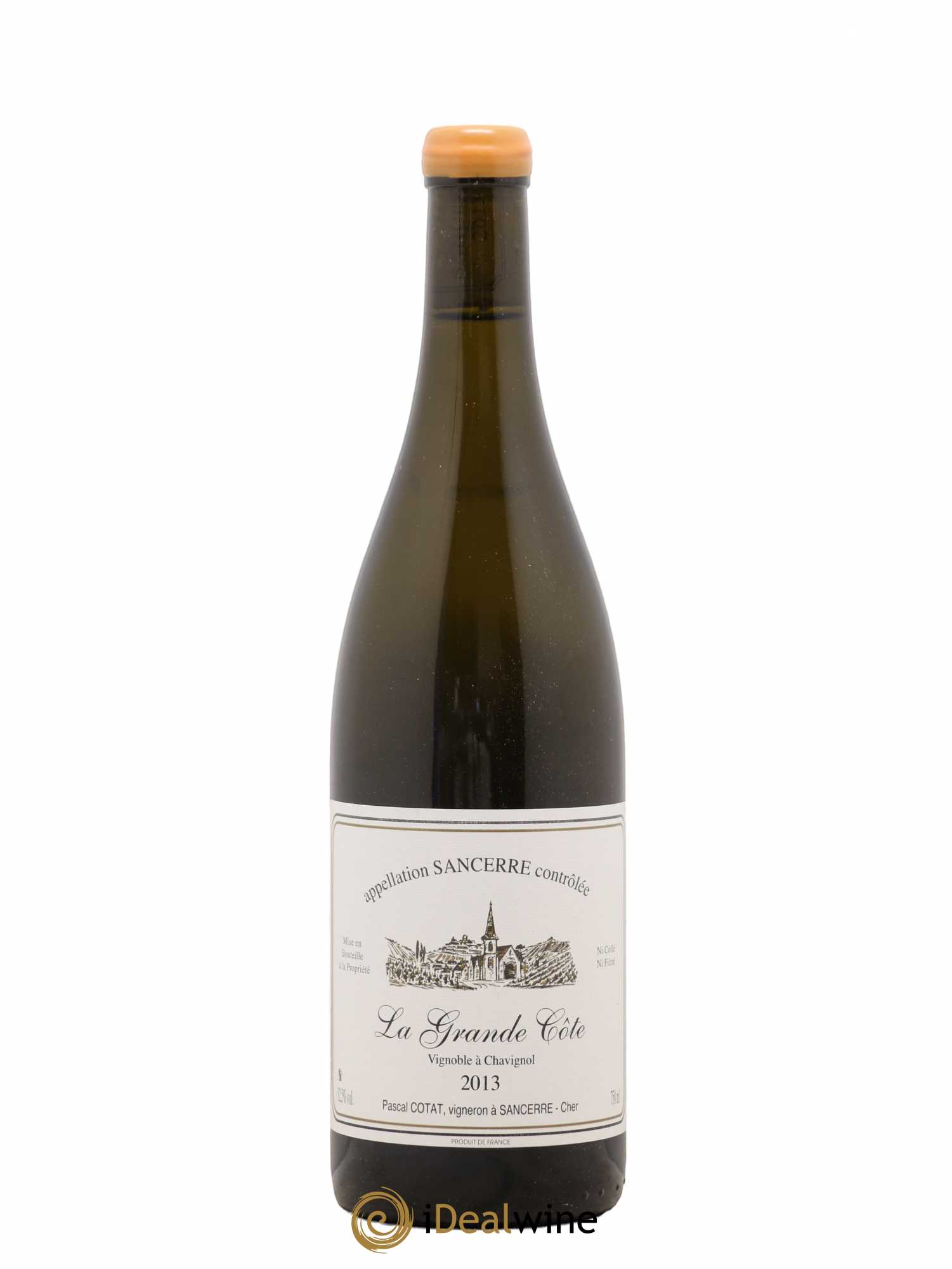 Sancerre La Grande Côte Pascal Cotat 2013 - Lot de 1 bouteille - 0