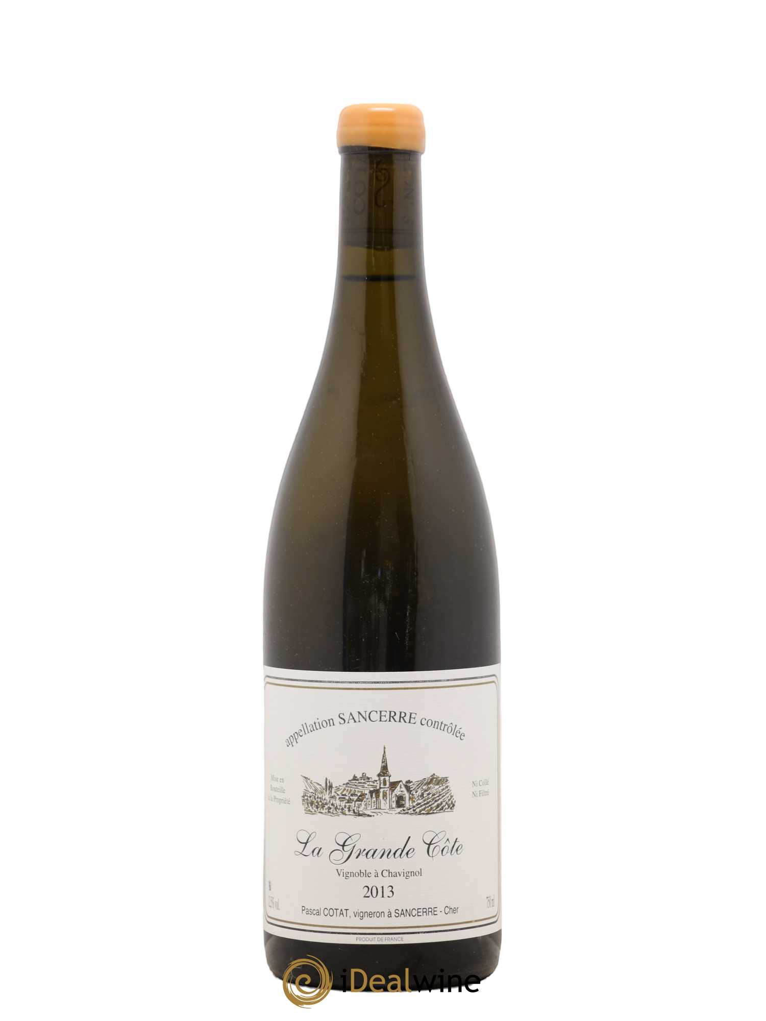 Sancerre La Grande Côte Pascal Cotat 2013 - Lot de 1 bouteille - 0