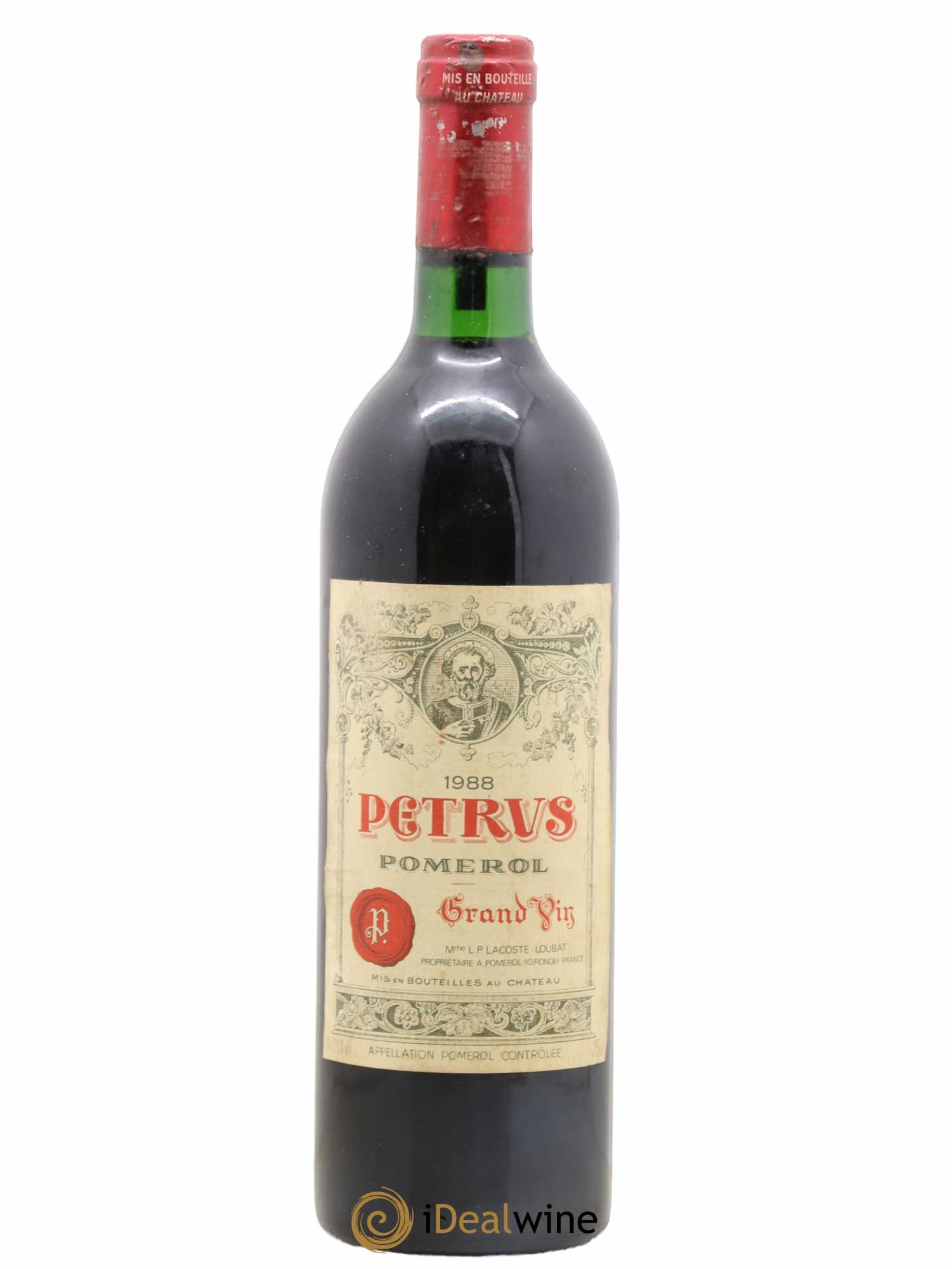 Petrus 1988 - Lot de 1 bouteille - 0