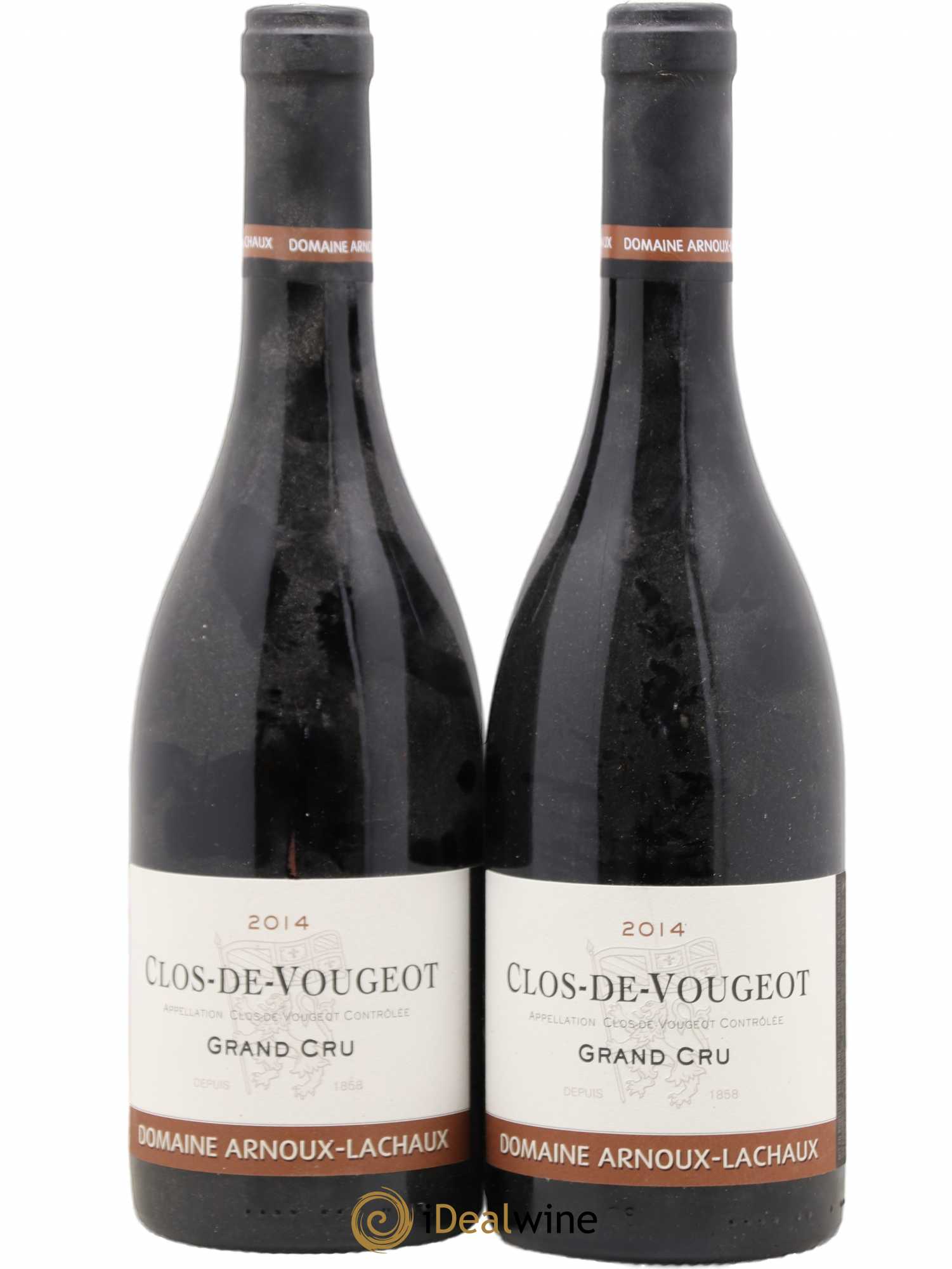 Clos de Vougeot Grand Cru Arnoux-Lachaux (Domaine) 2014 - Lot de 2 bouteilles - 0