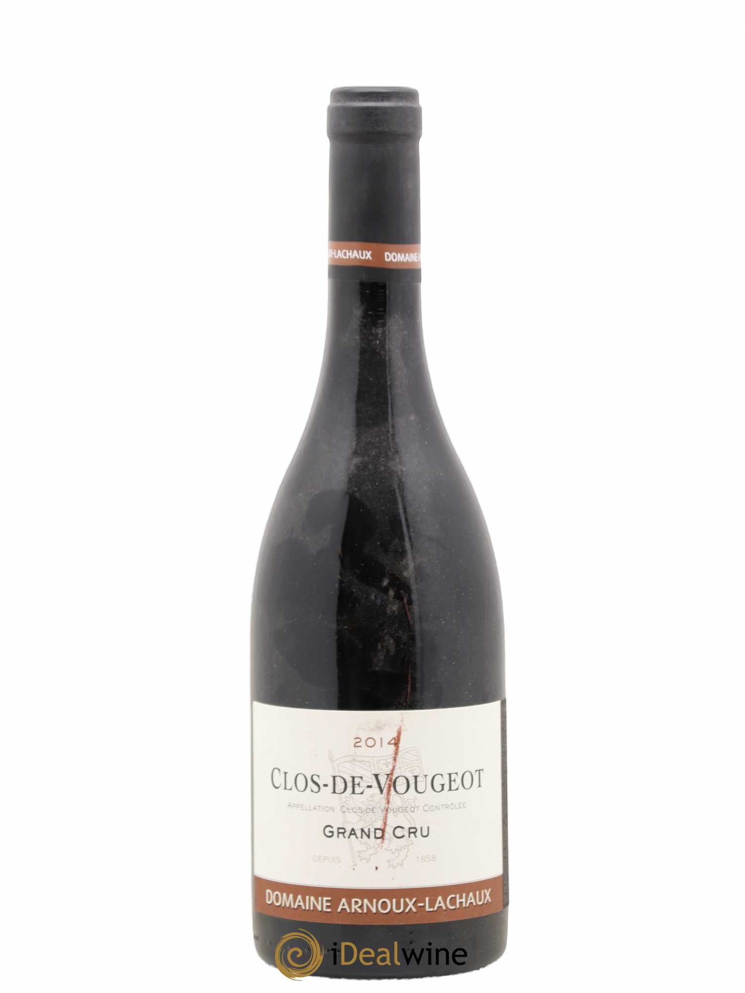 Clos de Vougeot Grand Cru Arnoux-Lachaux (Domaine) 2014 - Lot de 1 bouteille - 0