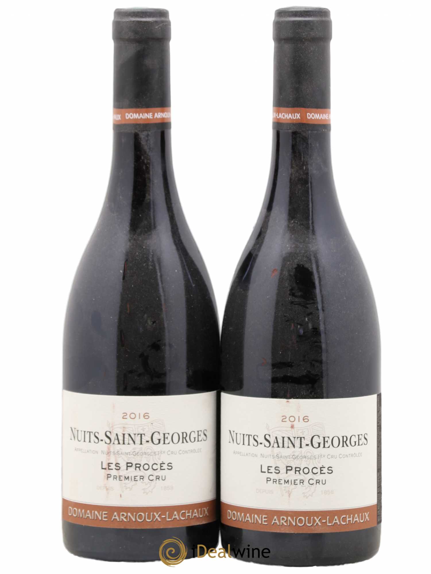 Nuits-Saint-Georges 1er Cru Les Procès Arnoux-Lachaux (Domaine) 2016 - Lot de 2 bouteilles - 0