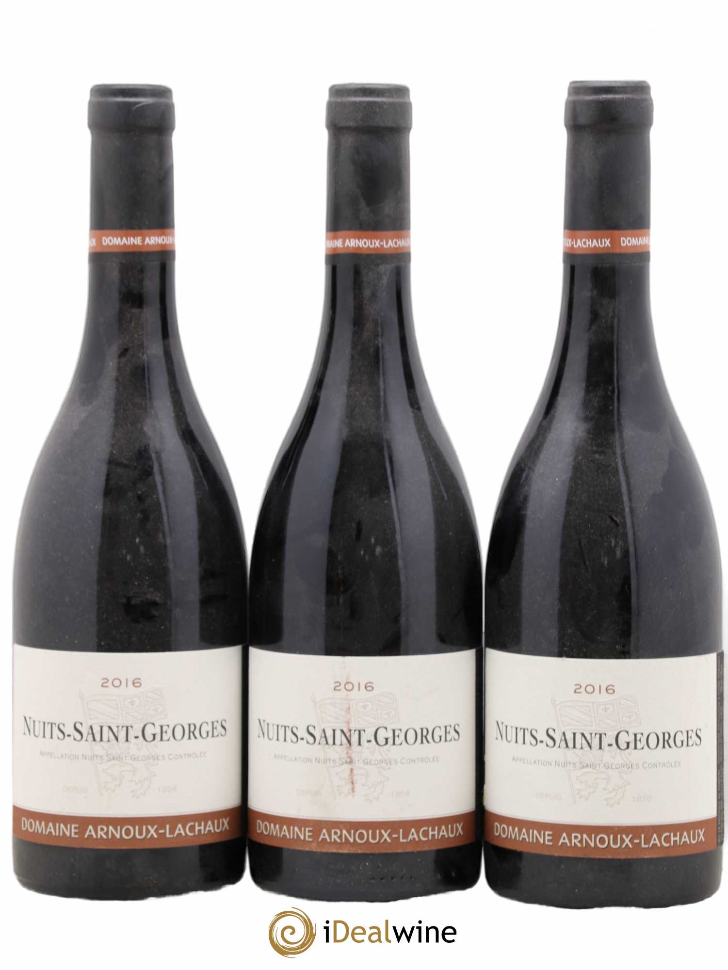 Nuits-Saint-Georges Arnoux-Lachaux (Domaine) 2016 - Lot de 3 bouteilles - 0