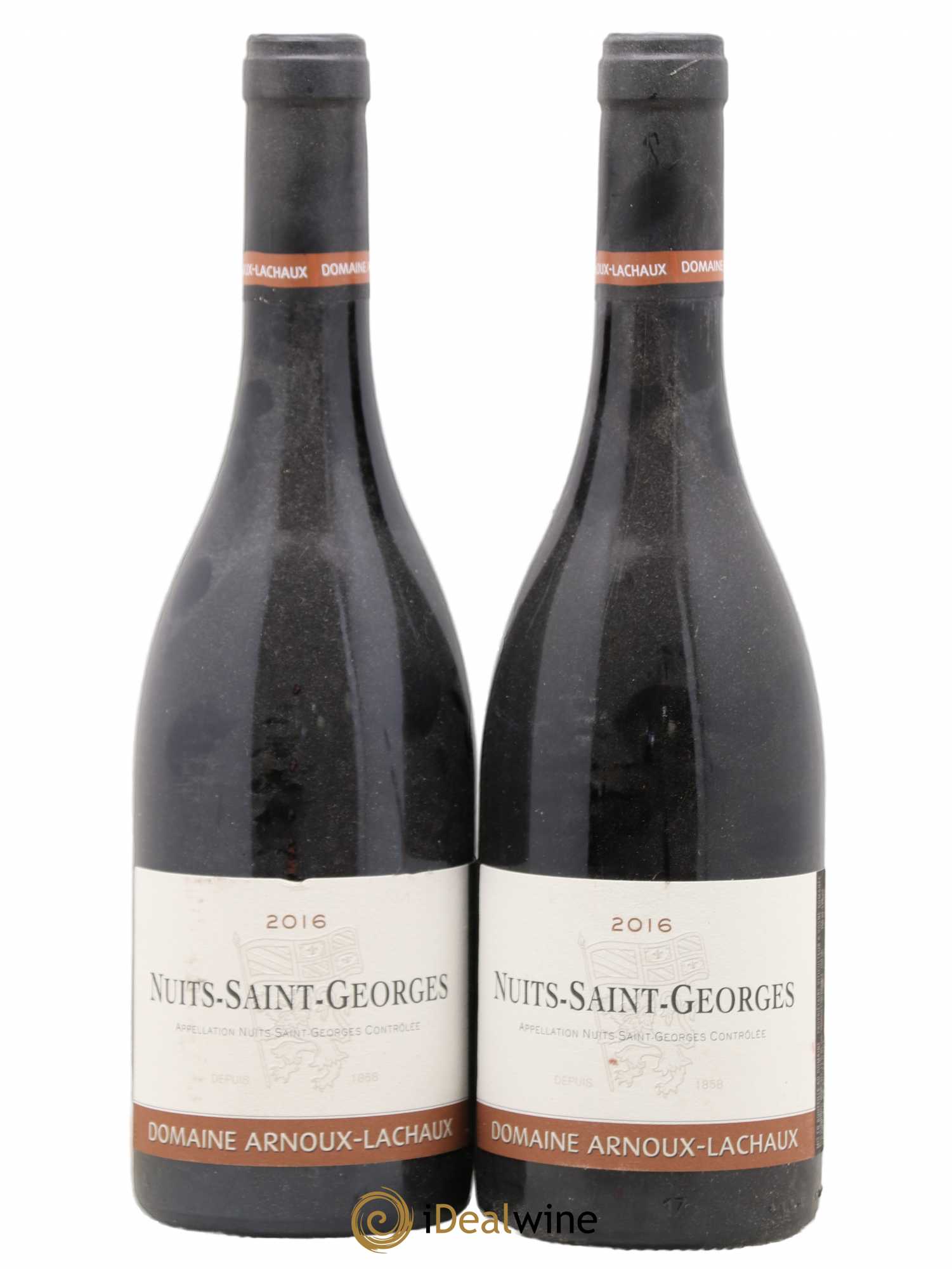 Nuits-Saint-Georges Arnoux-Lachaux (Domaine) 2016 - Lot de 2 bouteilles - 0